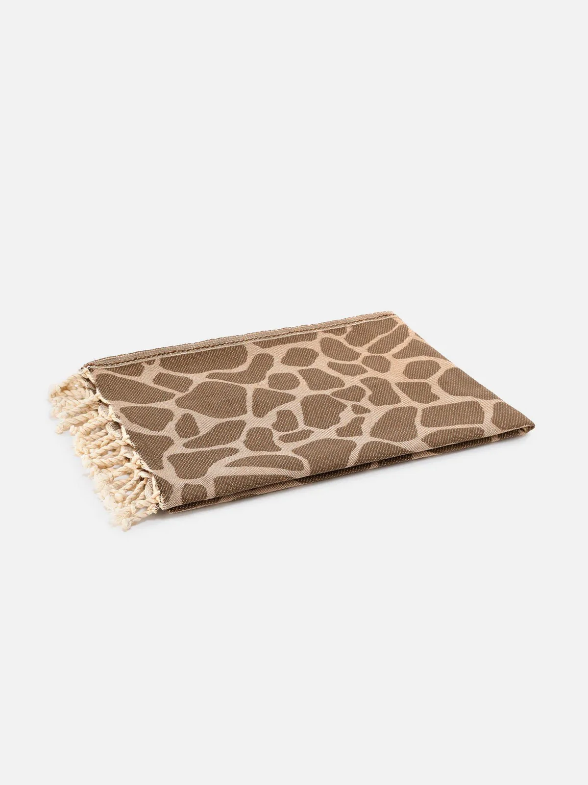 MC2 SAINT BARTH Telo mare Donna  FOUTAS J N 01061L GIRAFFE SKIN 18 EMB - Image 2
