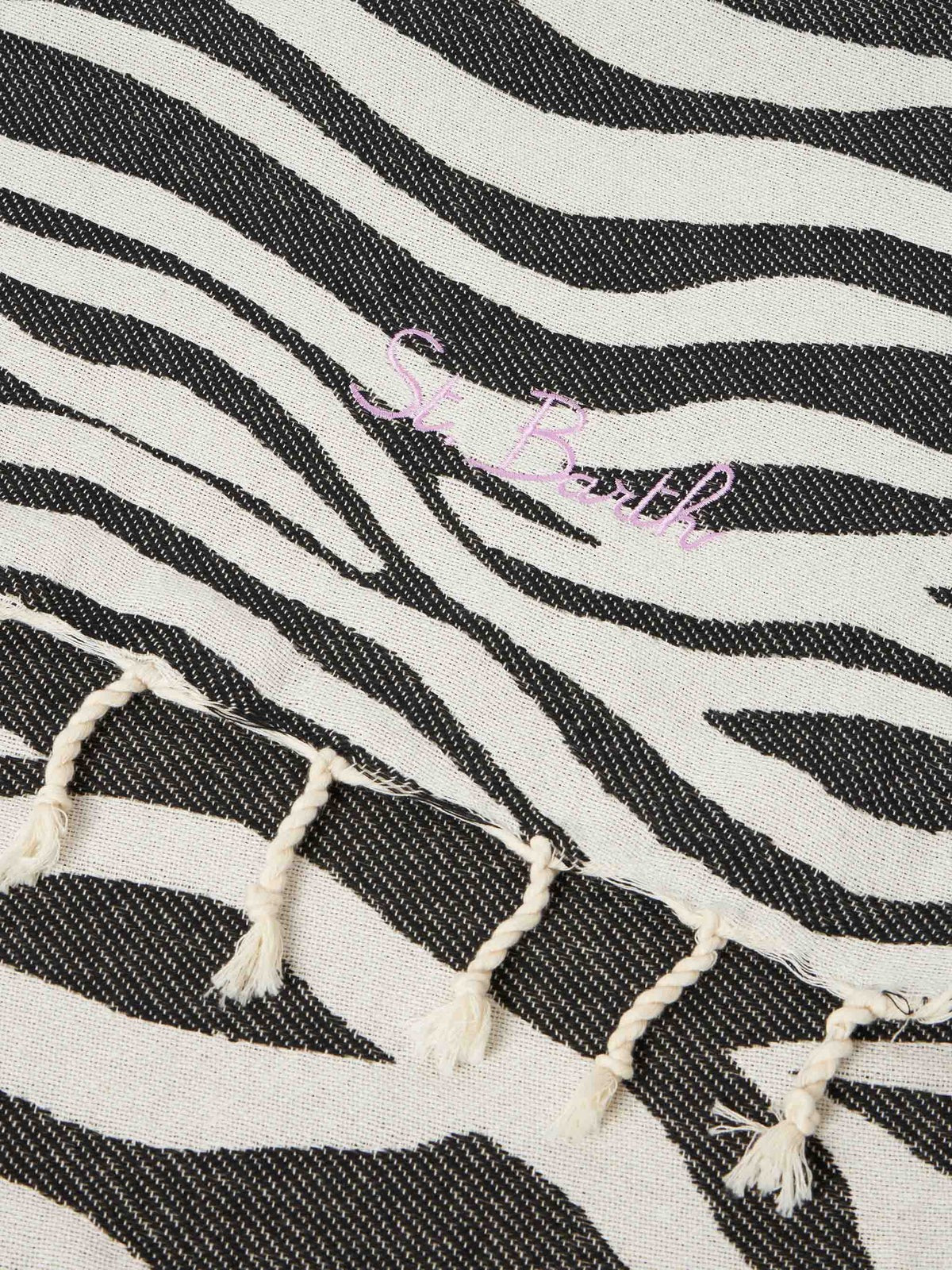 MC2 SAINT BARTH Telo mare Donna FOUTAS J N 01496H Nero - Image 3