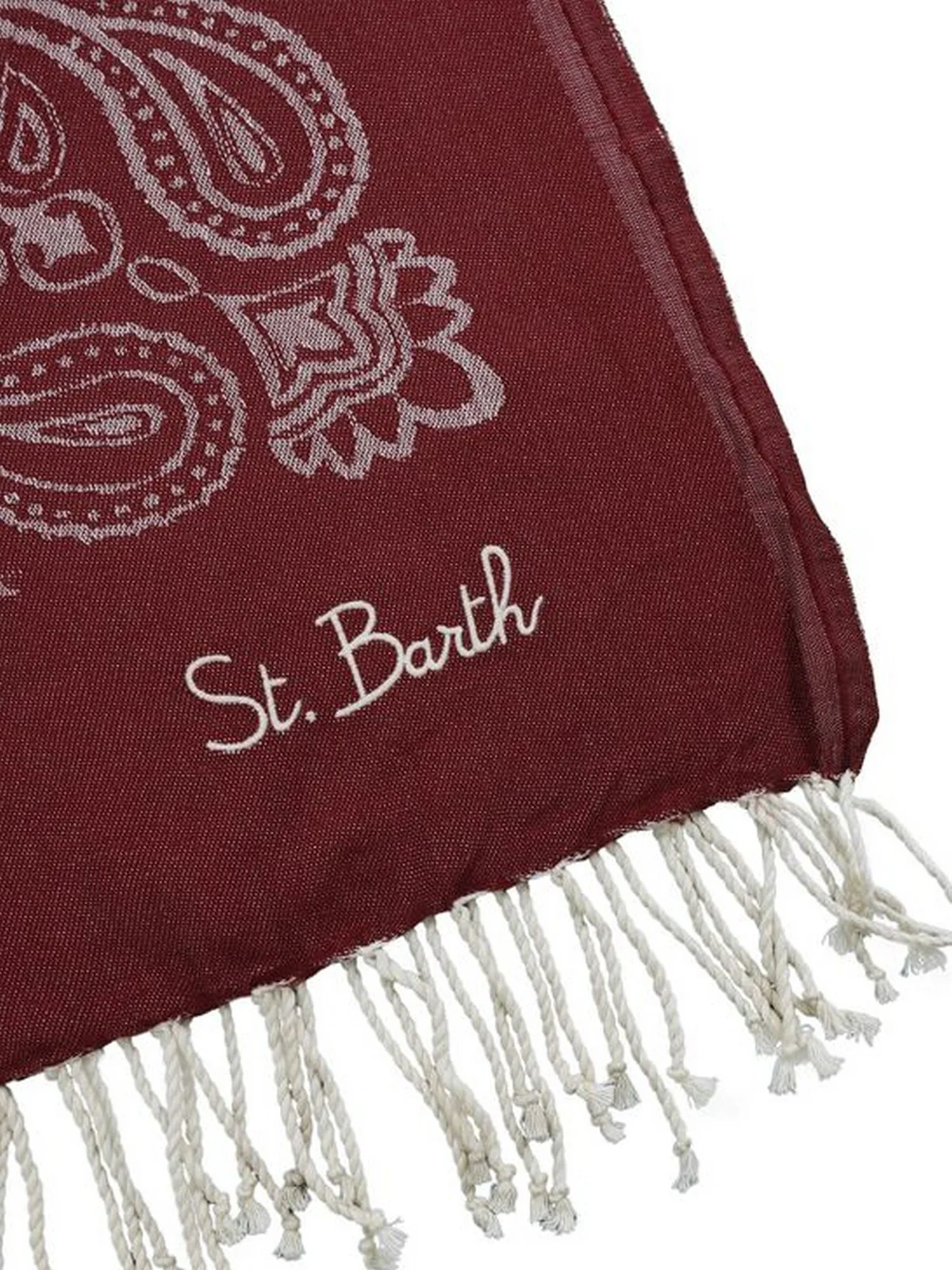 MC2 SAINT BARTH Telo mare Donna  FOUTAS J N 02049H Rosso - Image 3