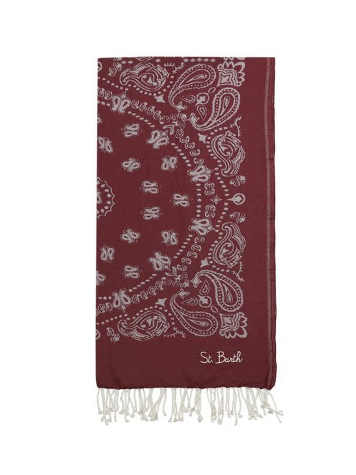 MC2 SAINT BARTH Telo mare Donna  FOUTAS J N 02049H Rosso - Image 4
