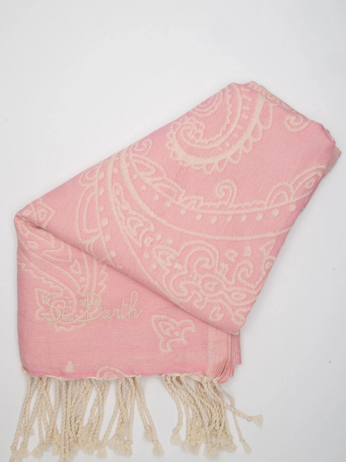 MC2 SAINT BARTH Telo mare Donna  FOUTAS J N 02058H ELEGANT PAISLEY 21 EMB - Image 4