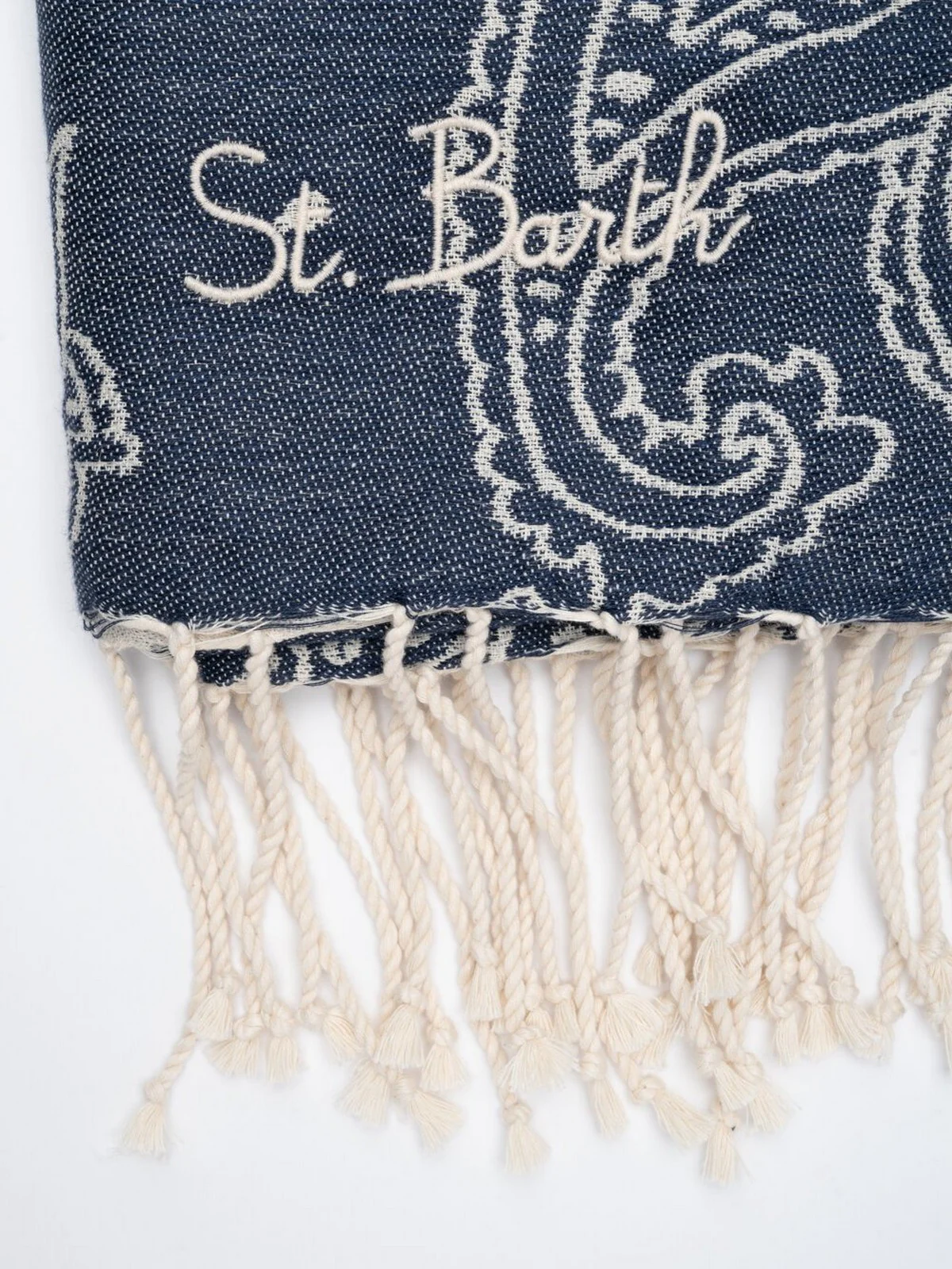 MC2 SAINT BARTH Telo mare Donna  FOUTAS J N 02059H ELEGANT PAISLEY 61 EMB - Image 3