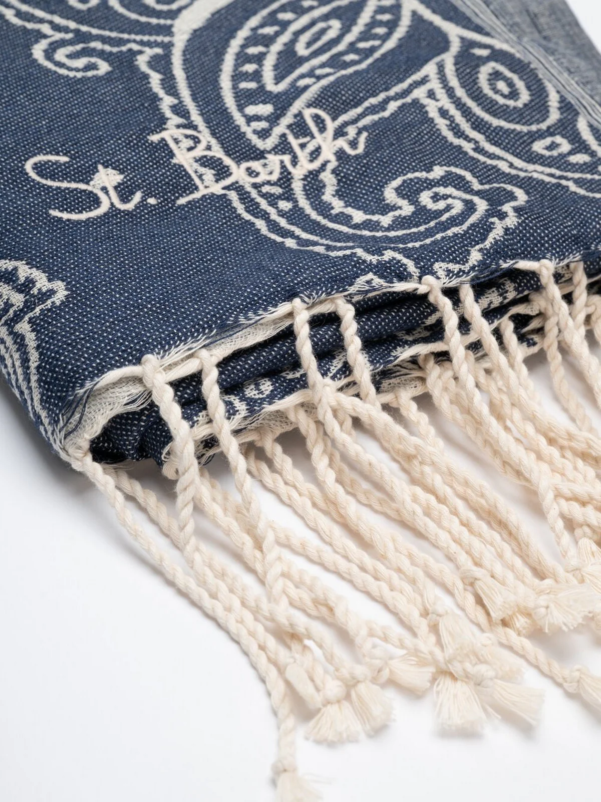 MC2 SAINT BARTH Telo mare Donna  FOUTAS J N 02059H ELEGANT PAISLEY 61 EMB - Image 4