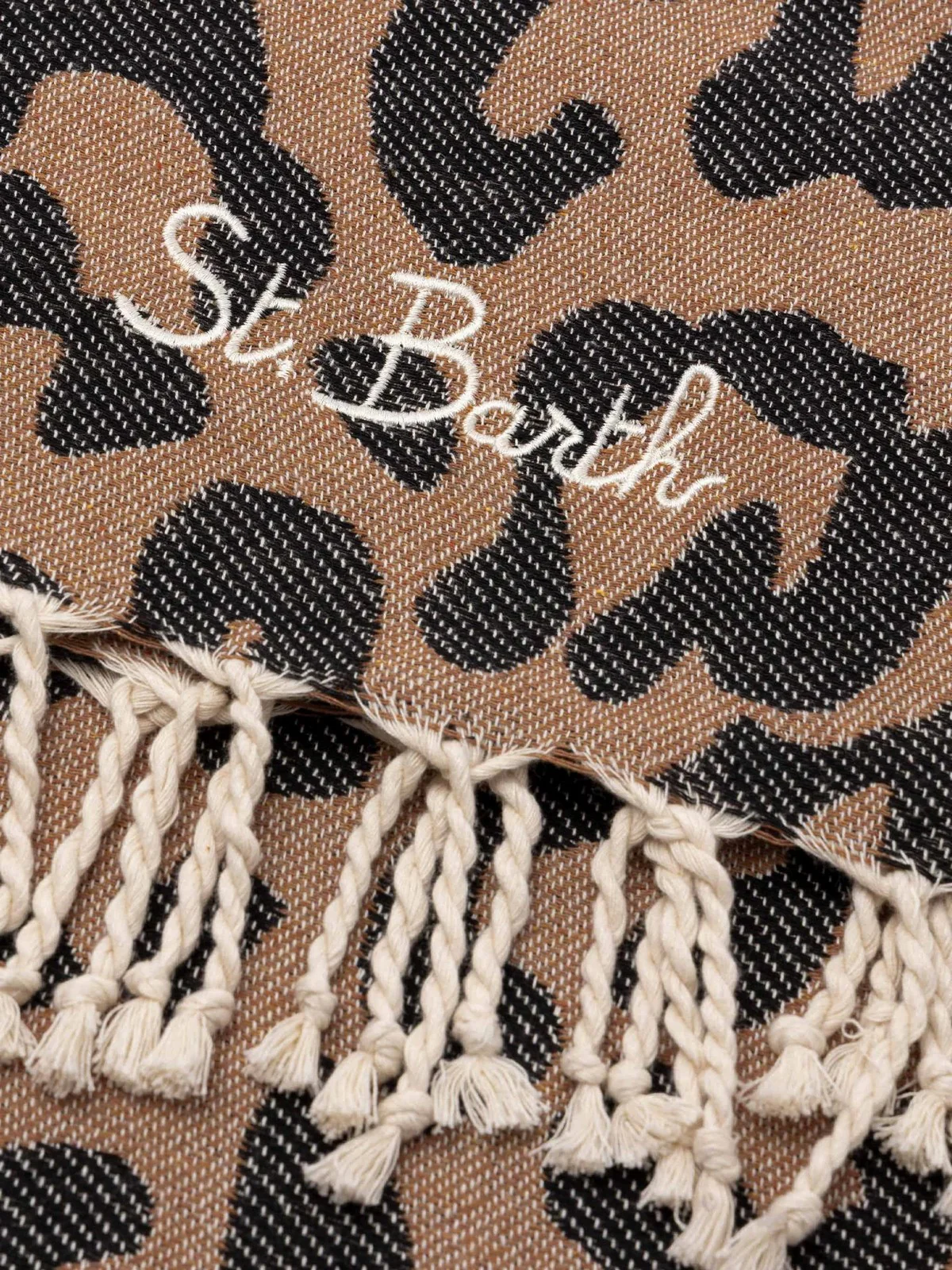 MC2 SAINT BARTH Telo mare Donna  FOUTAS J N 02060H Marrone - Image 3