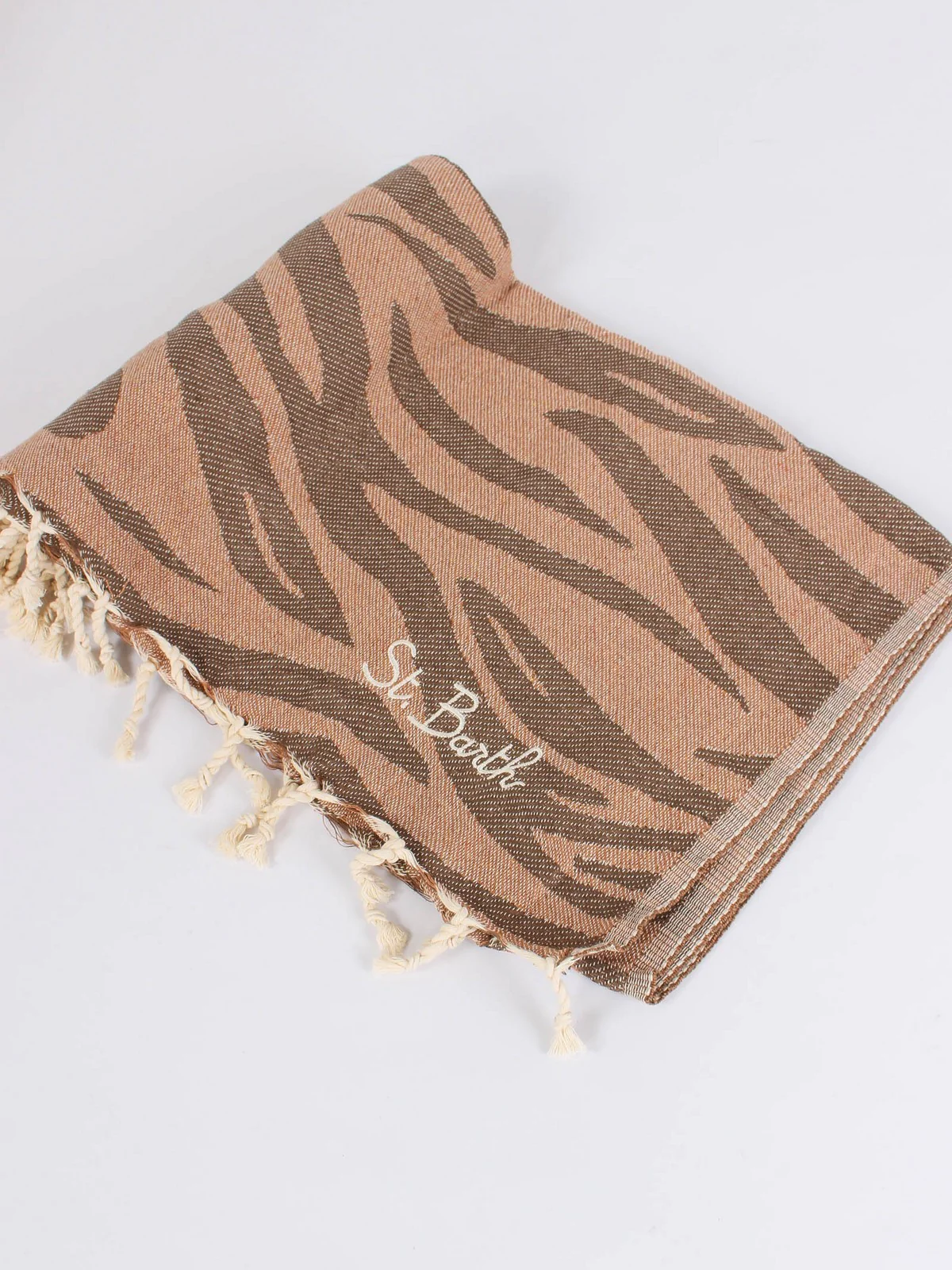 MC2 SAINT BARTH Telo mare Donna  FOUTAS J N 02063H Marrone - Image 3
