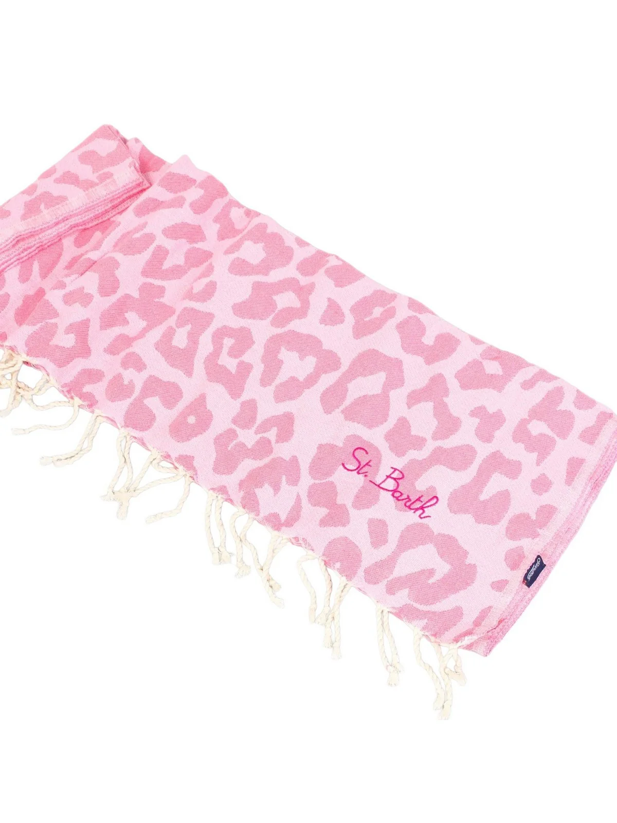MC2 SAINT BARTH Telo mare Donna  FOUTAS J N 02713L PASTEL LEOPARD 21 EMB - Image 2