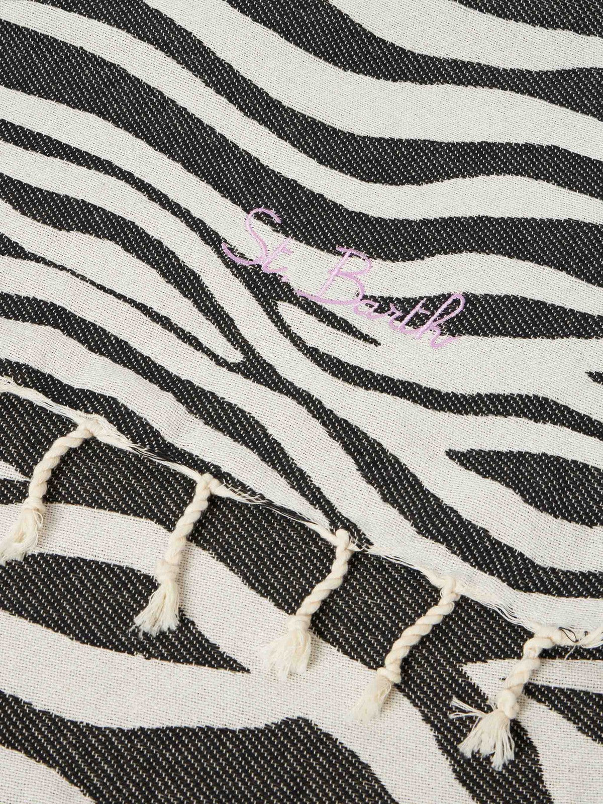 MC2 SAINT BARTH Telo mare Donna  FOUTAS J N 02714L ZEBRA SKIN 01 EMB - Image 2