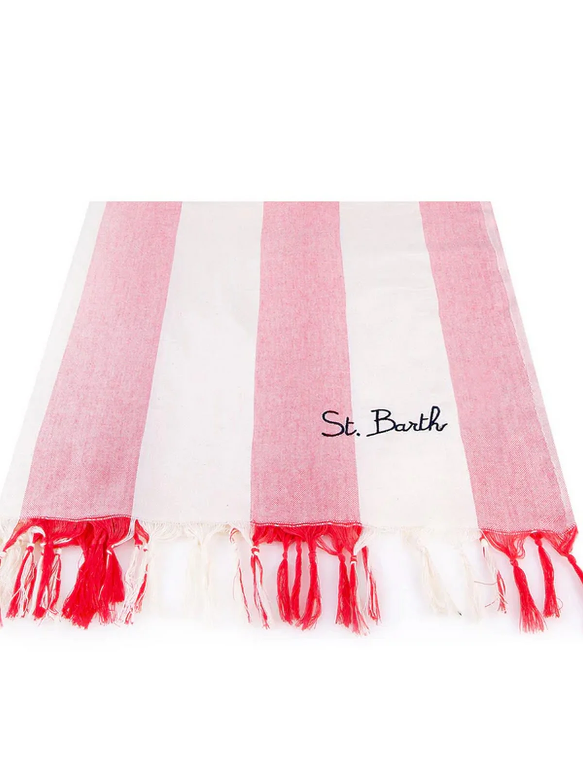 MC2 SAINT BARTH Telo mare Donna FOUTAS LIGHT N 00380F Rosso - Image 2