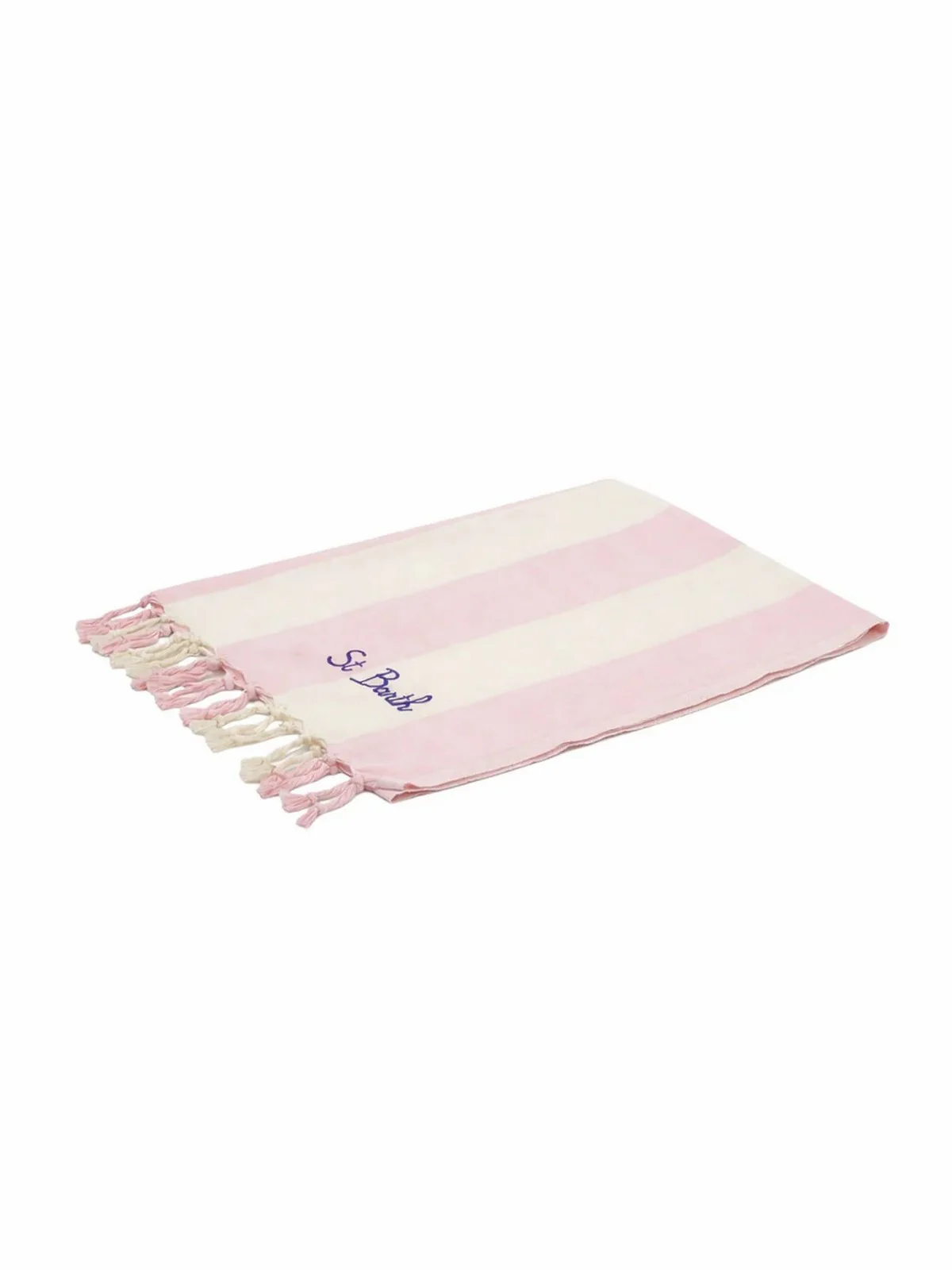 MC2 SAINT BARTH Telo mare Donna FOUTAS LIGHT N 00507L STRIPES POP V 21 EMB - Image 3