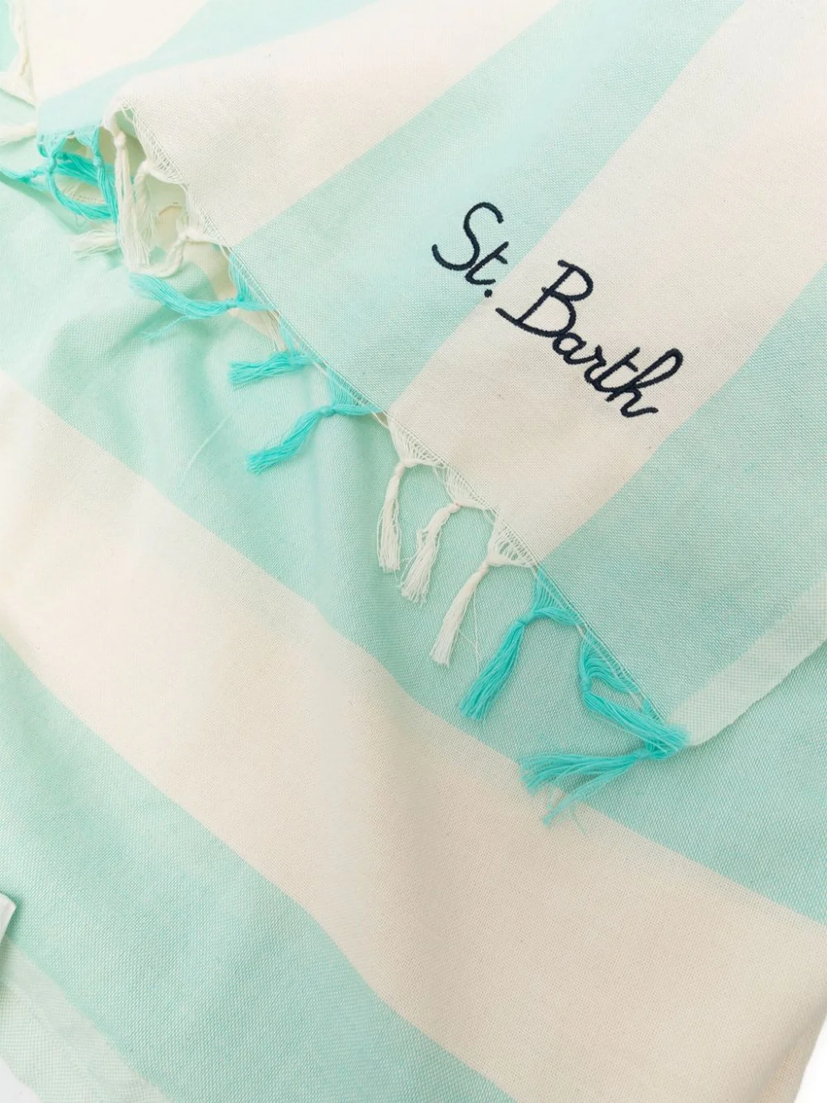MC2 SAINT BARTH Telo mare Donna  FOUTAS LIGHT N 00625F Turchese - Image 2