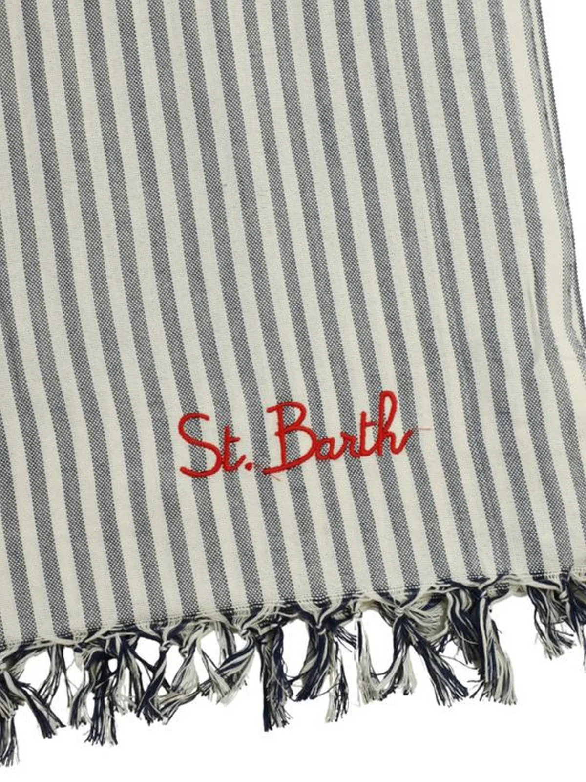 MC2 SAINT BARTH Telo mare Donna  FOUTAS LIGHT N 01240H Blu - Image 3
