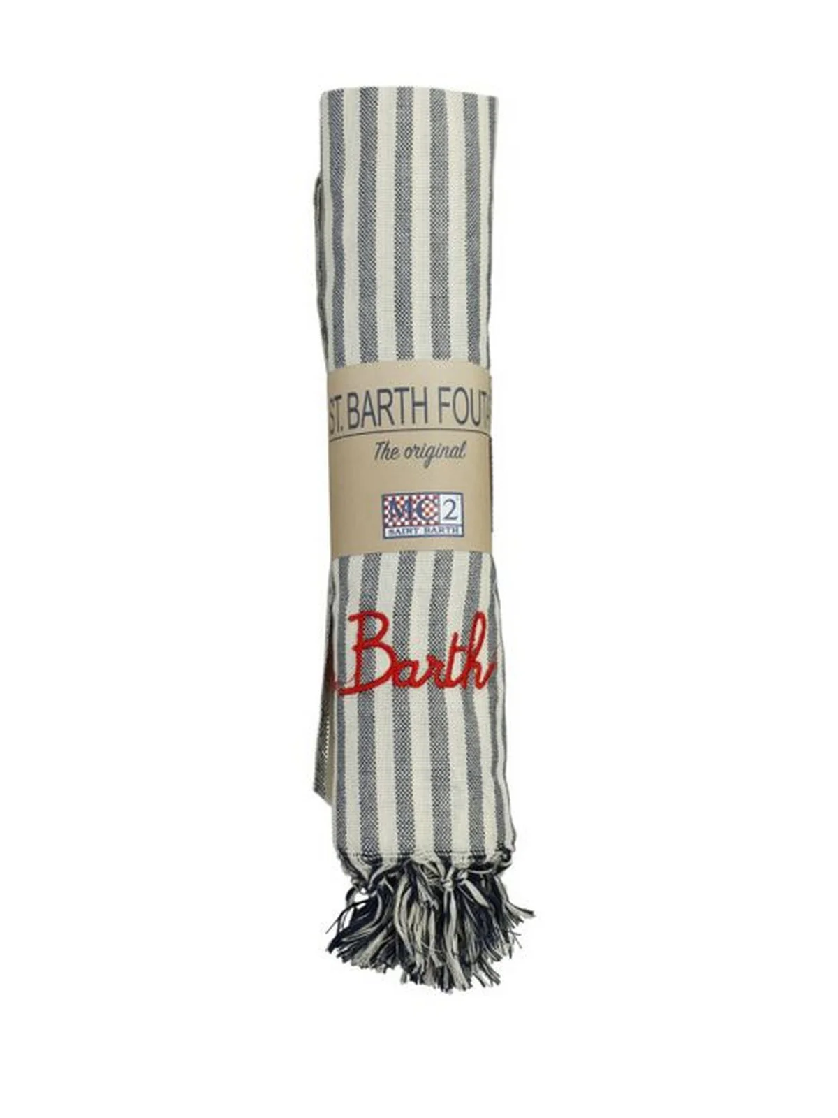 MC2 SAINT BARTH Telo mare Donna  FOUTAS LIGHT N 01240H Blu - Image 4