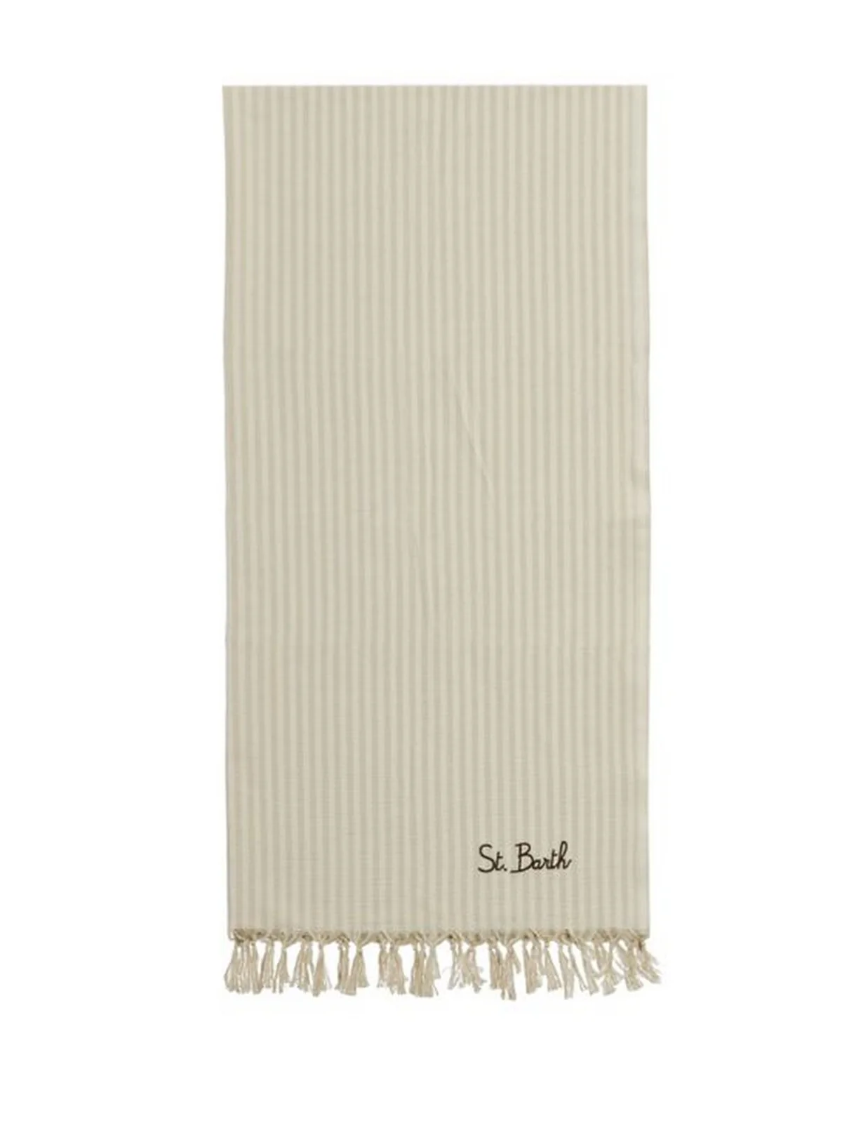 MC2 SAINT BARTH Telo mare Donna FOUTAS LIGHT N 01288H Beige - Image 2