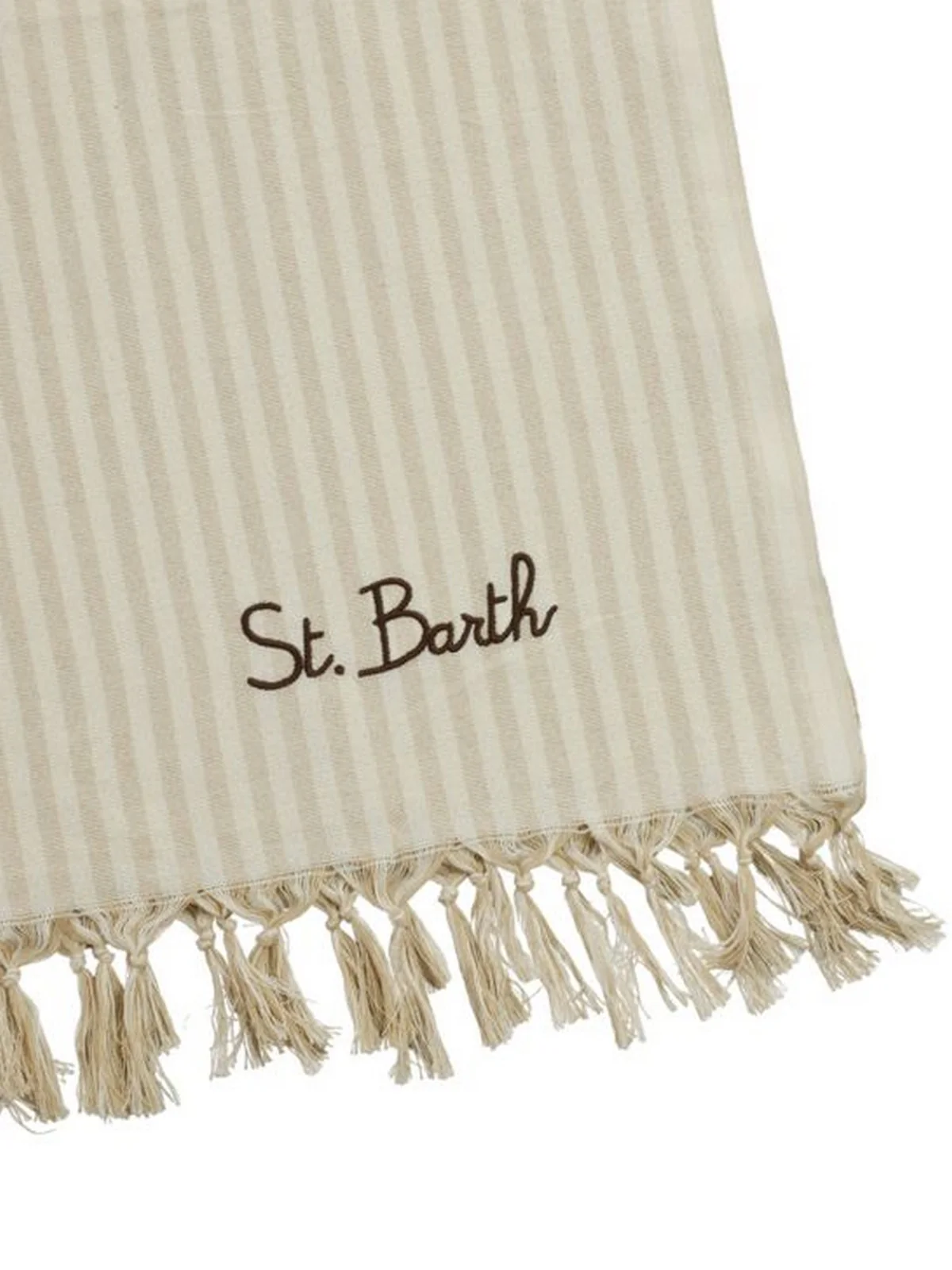 MC2 SAINT BARTH Telo mare Donna FOUTAS LIGHT N 01288H Beige - Image 3