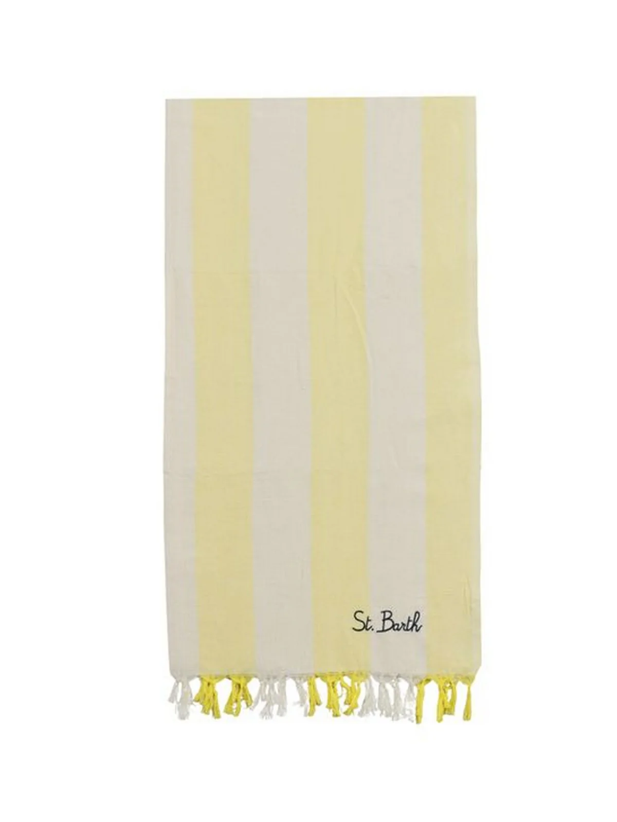 MC2 SAINT BARTH Telo mare Donna FOUTAS LIGHT N 02080H Giallo - Image 2