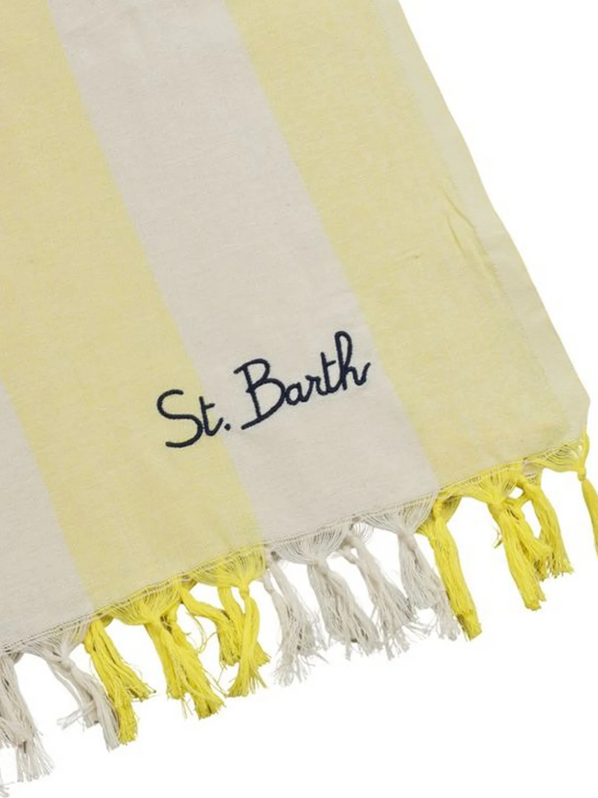 MC2 SAINT BARTH Telo mare Donna FOUTAS LIGHT N 02080H Giallo - Image 3