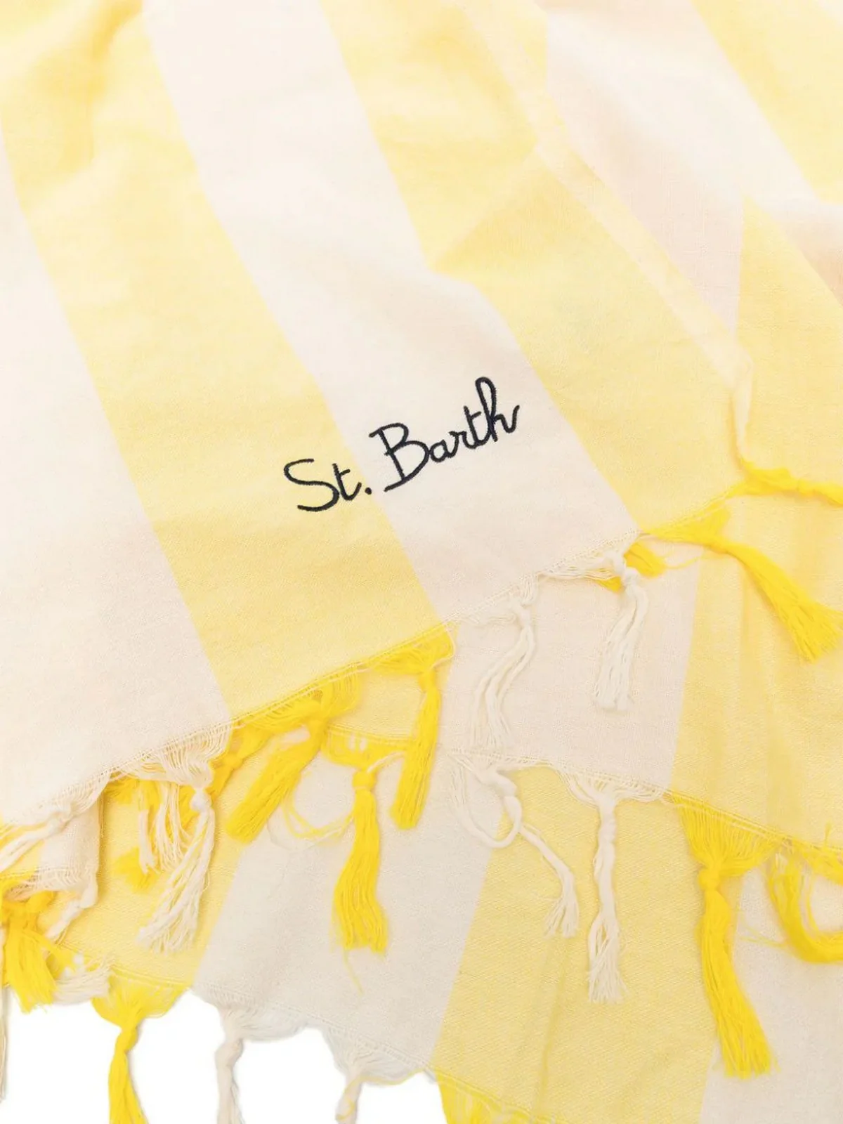 MC2 SAINT BARTH Telo mare Donna FOUTAS LIGHT N 02344F Giallo - Image 2