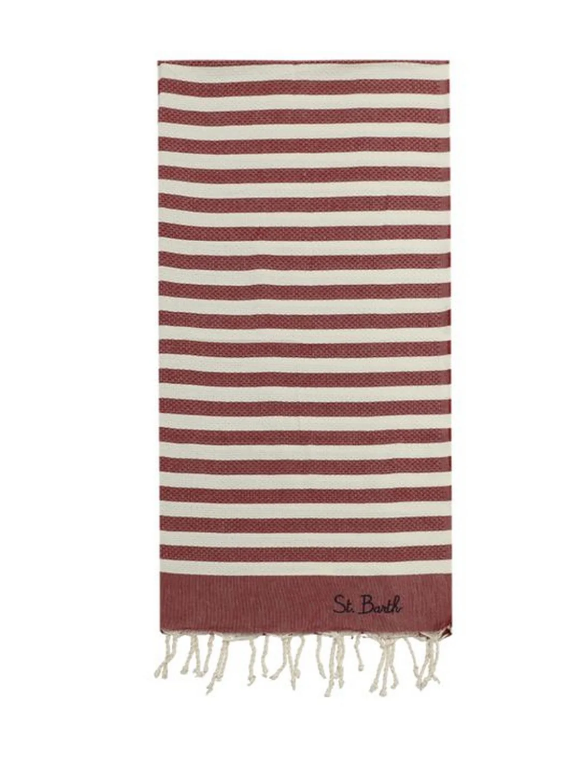 MC2 SAINT BARTH Telo mare Donna  FOUTAS N 02012H Rosso - Image 2