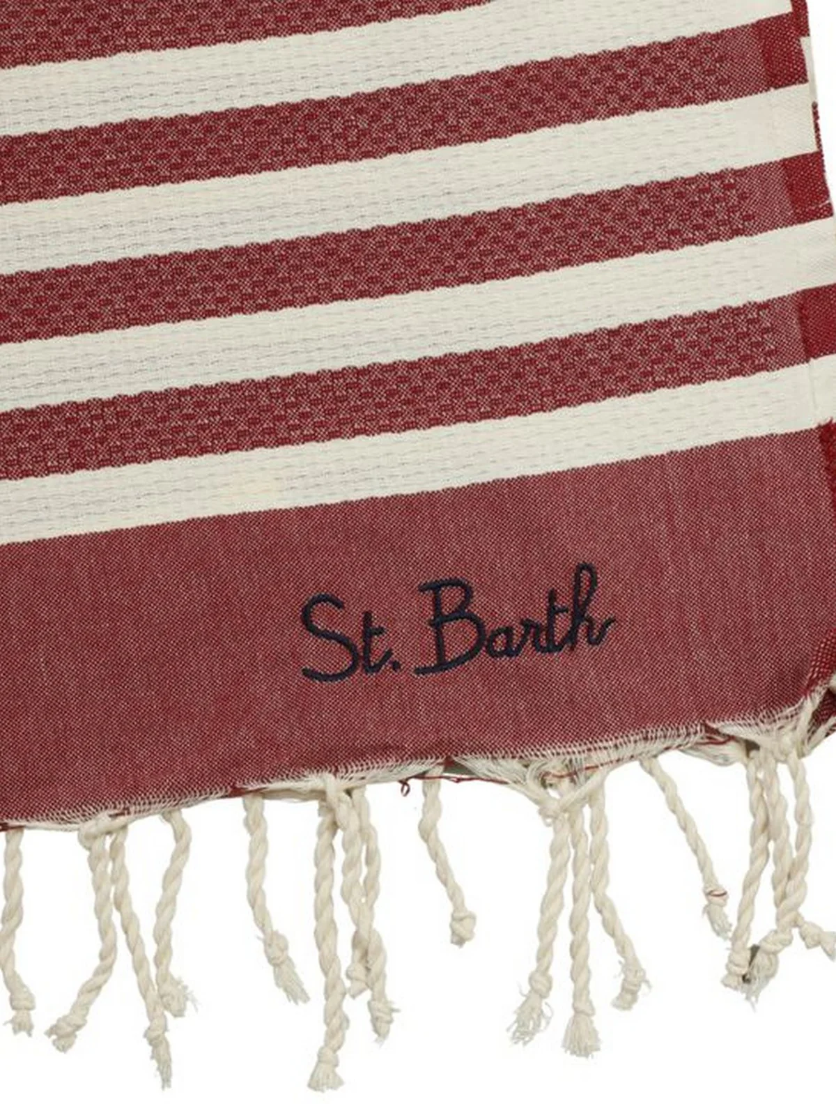 MC2 SAINT BARTH Telo mare Donna  FOUTAS N 02012H Rosso - Image 3
