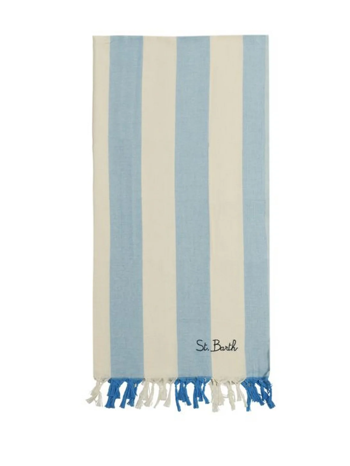 MC2 SAINT BARTH Telo mare Donna  FOUTASPONGE 02032H Blu - Image 3