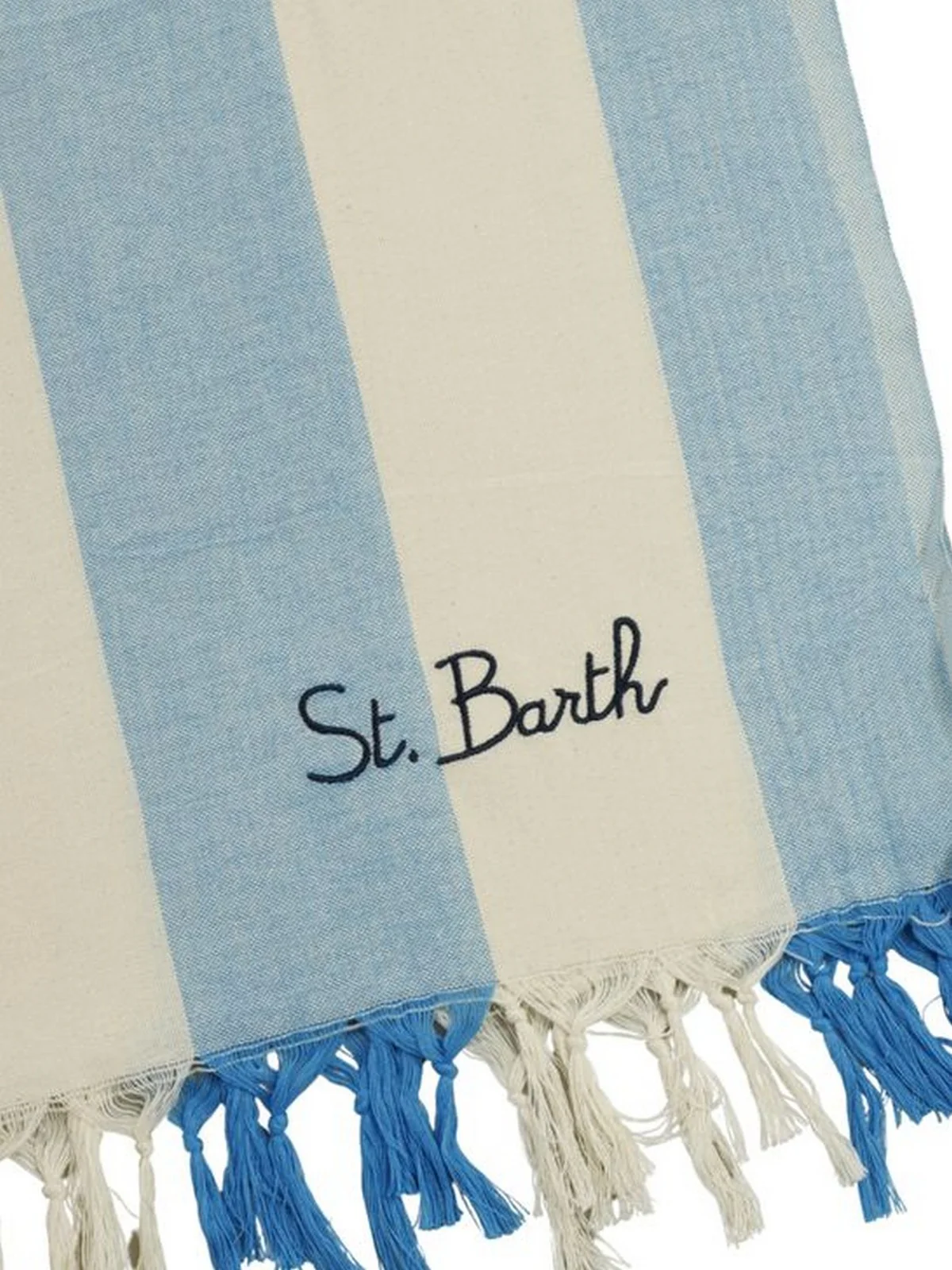 MC2 SAINT BARTH Telo mare Donna  FOUTASPONGE 02032H Blu - Image 4