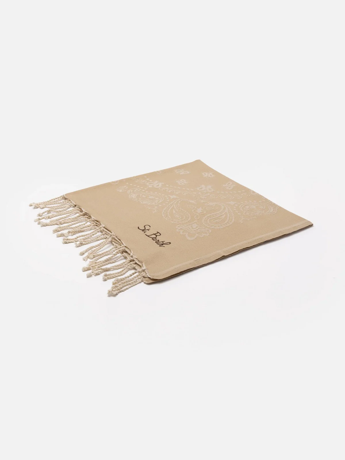 MC2 SAINT BARTH Telo mare Unisex adulto  FOUTAS J N 02702L BANDANA 11 - Image 3