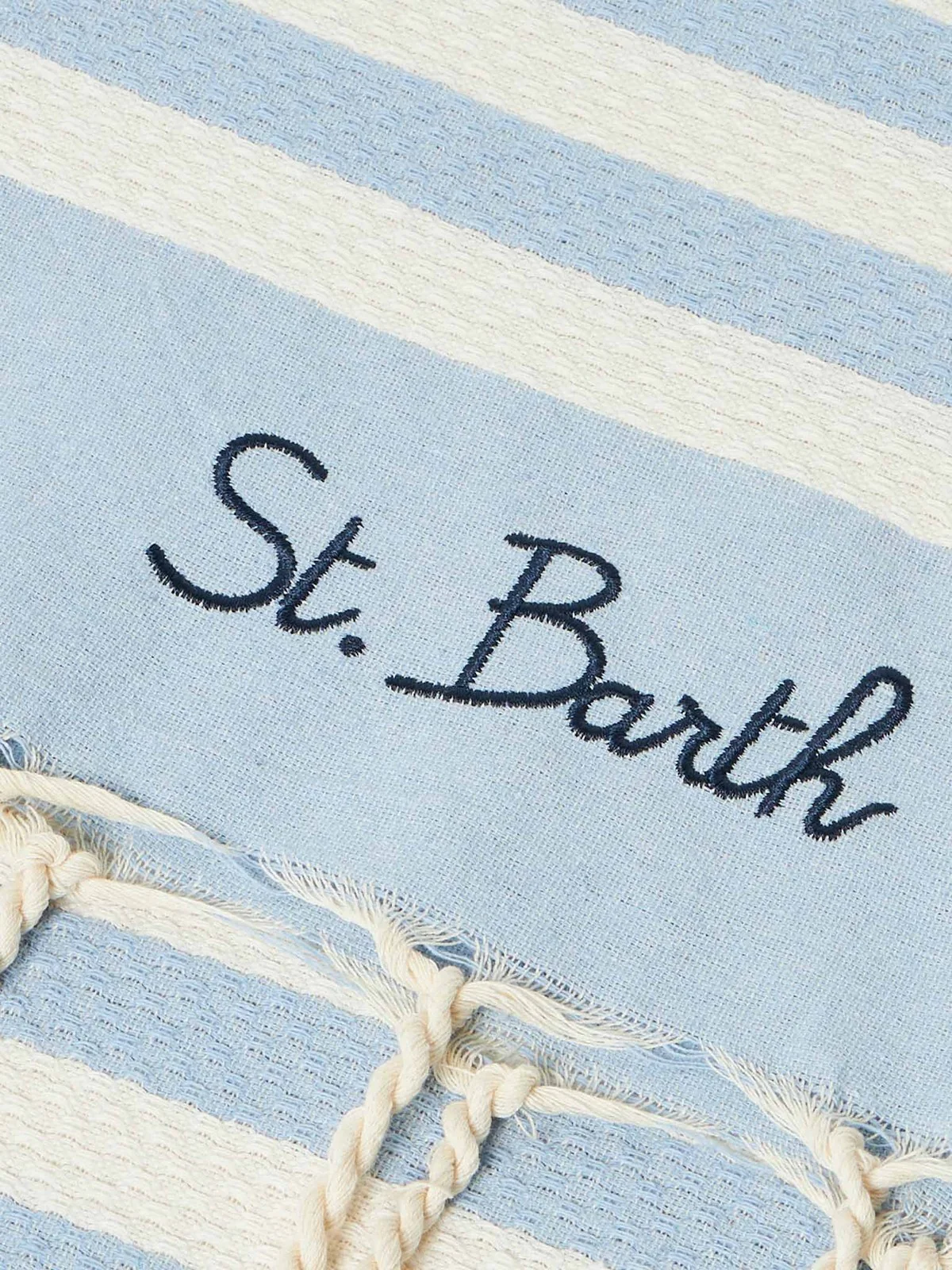 MC2 SAINT BARTH Telo mare Unisex adulto  FOUTAS N 00657L LIG 31 - Image 3