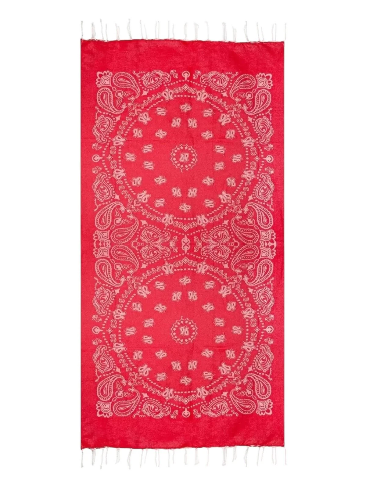 MC2 SAINT BARTH Telo mare Uomo FOUTAS J N 02048H Rosso