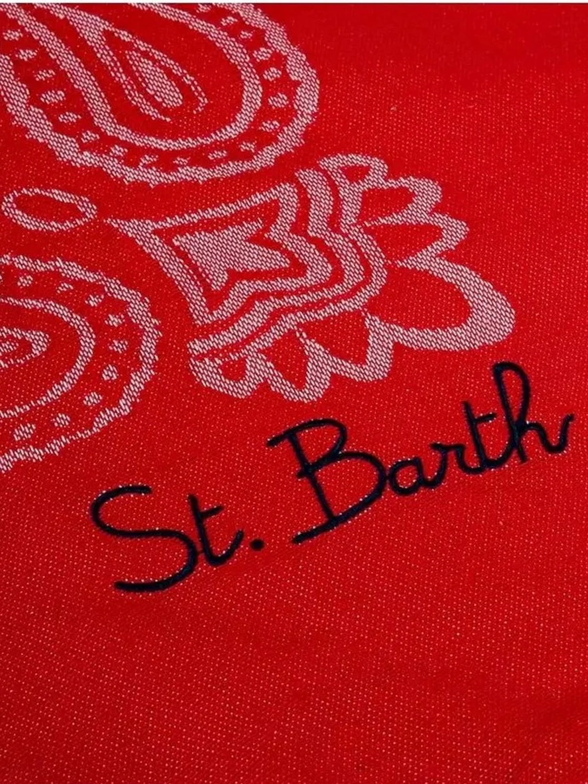 MC2 SAINT BARTH Telo mare Uomo FOUTAS J N 02048H Rosso - Image 3
