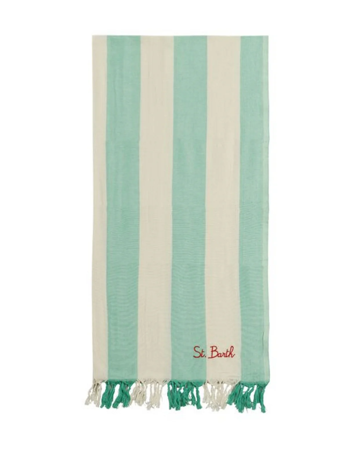 MC2 SAINT BARTH Telo mare Uomo  FOUTAS LIGHT N 00193H Verde - Image 2