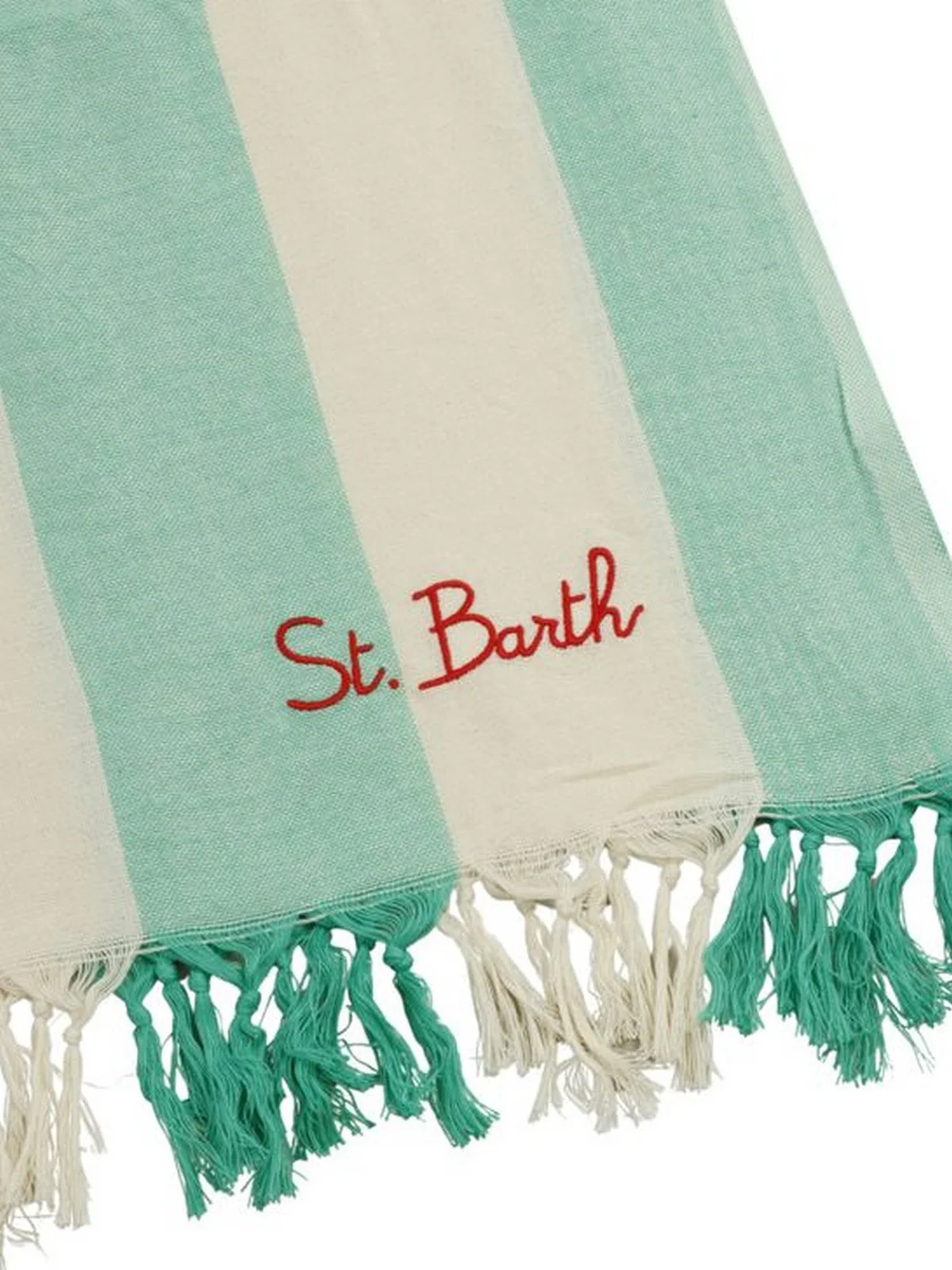 MC2 SAINT BARTH Telo mare Uomo  FOUTAS LIGHT N 00193H Verde - Image 3