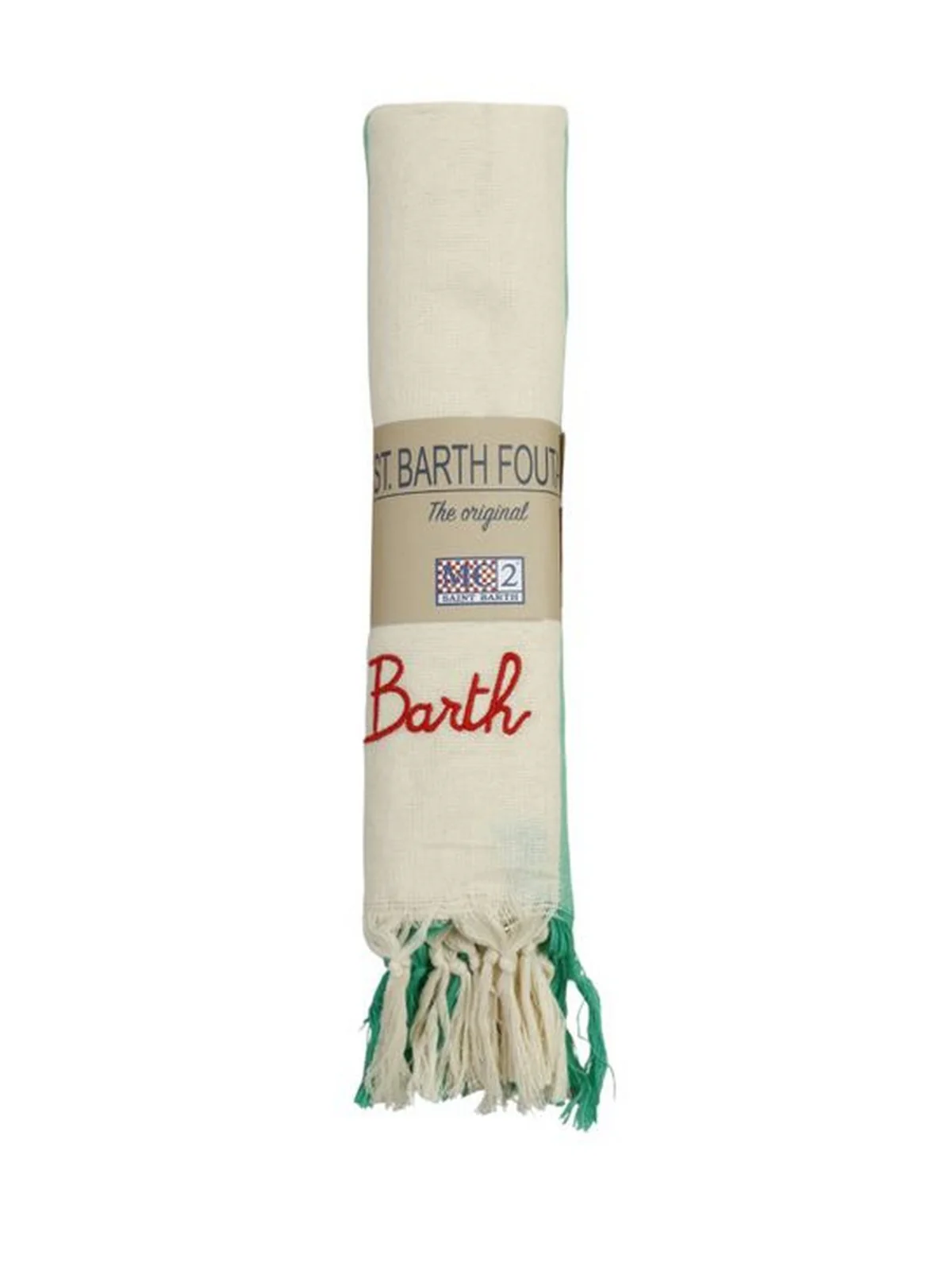 MC2 SAINT BARTH Telo mare Uomo  FOUTAS LIGHT N 00193H Verde - Image 4