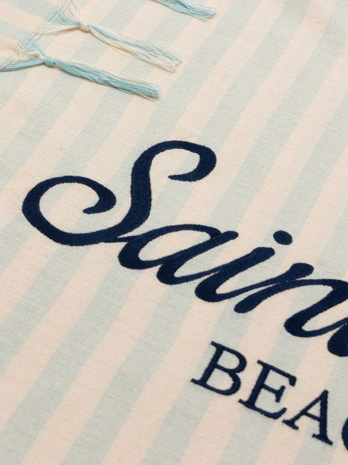 MC2 SAINT BARTH Telo mare Uomo  FOUTAS LIGHT N 02029H Bianco - Image 3