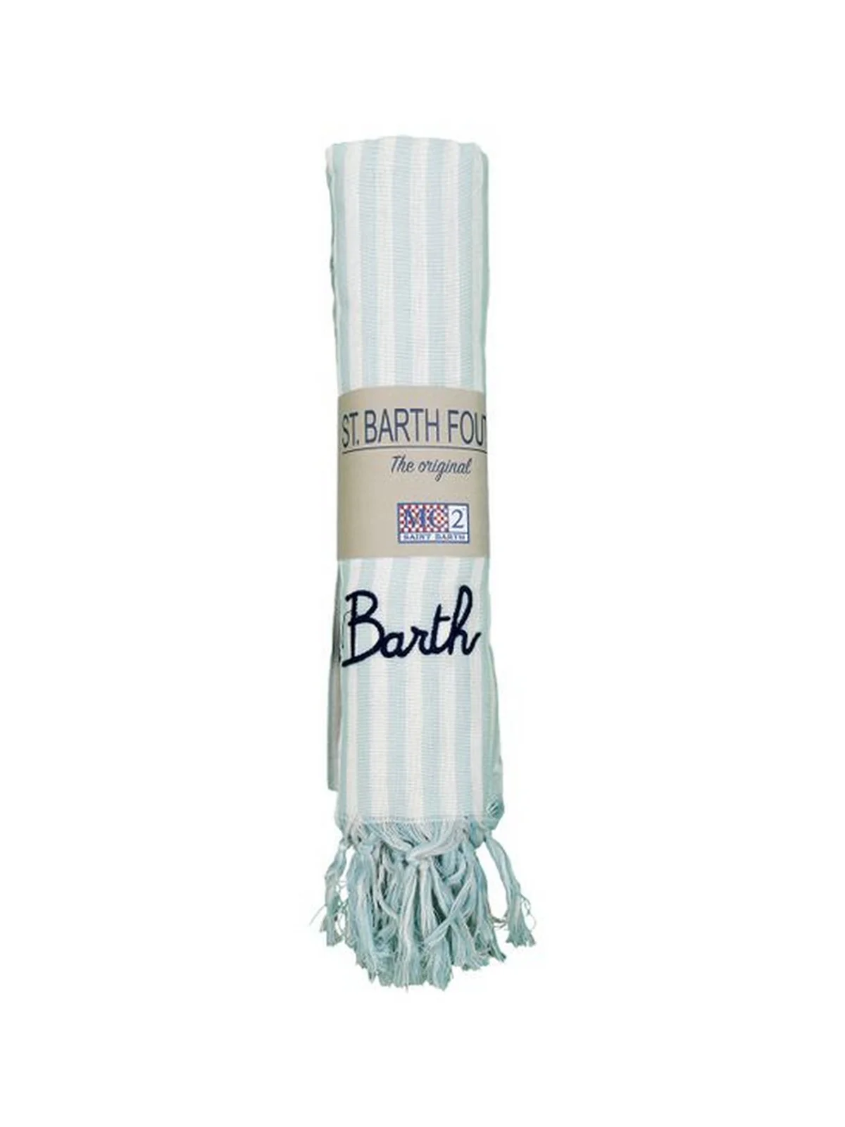MC2 SAINT BARTH Telo mare Uomo  FOUTAS LIGHT N 02035H Blu - Image 2