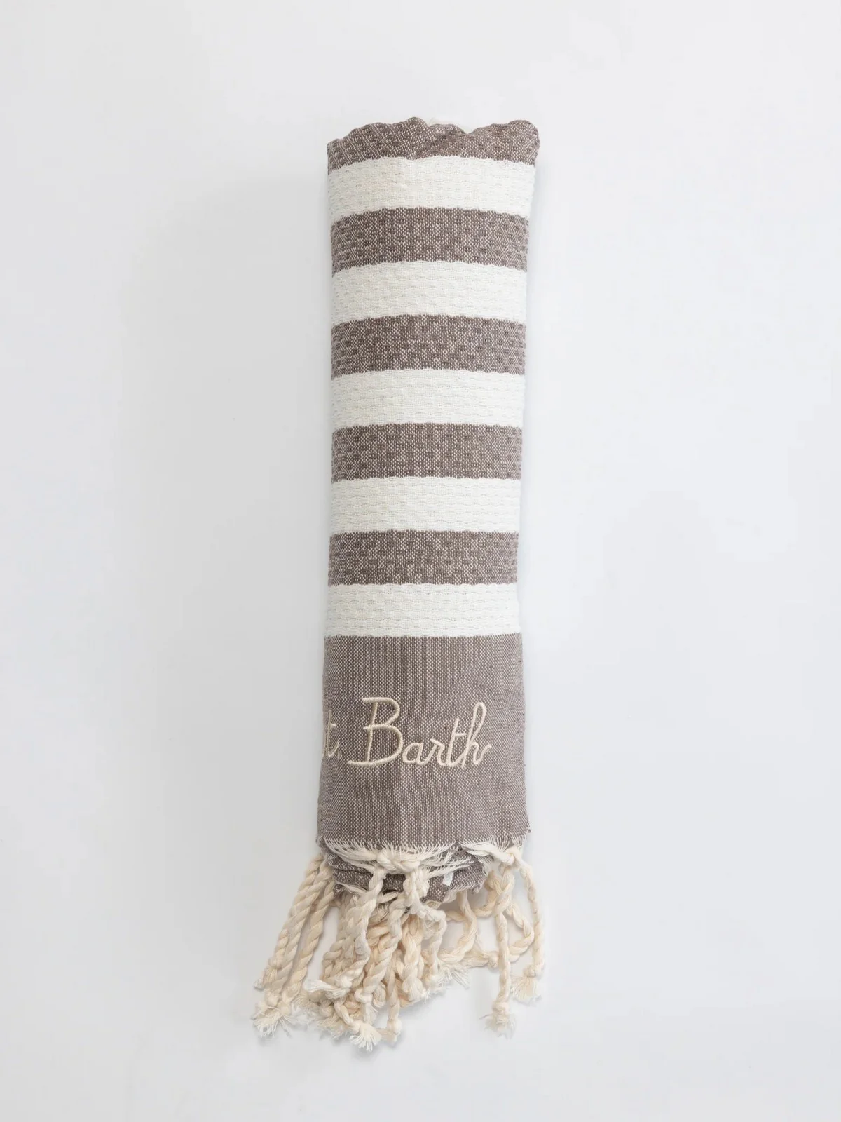 MC2 SAINT BARTH Telo mare Uomo  FOUTAS N 01502H Marrone - Image 2