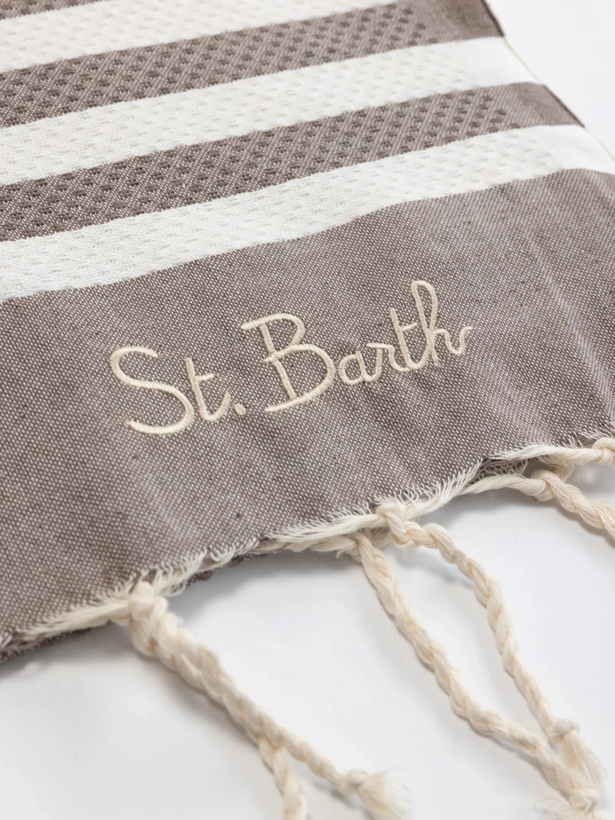 MC2 SAINT BARTH Telo mare Uomo  FOUTAS N 01502H Marrone - Image 3