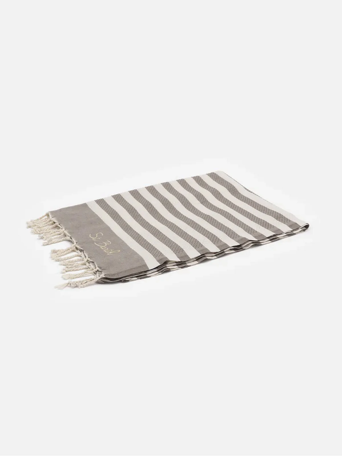 MC2 SAINT BARTH Telo mare Uomo  FOUTAS N 03620F Beige - Image 2