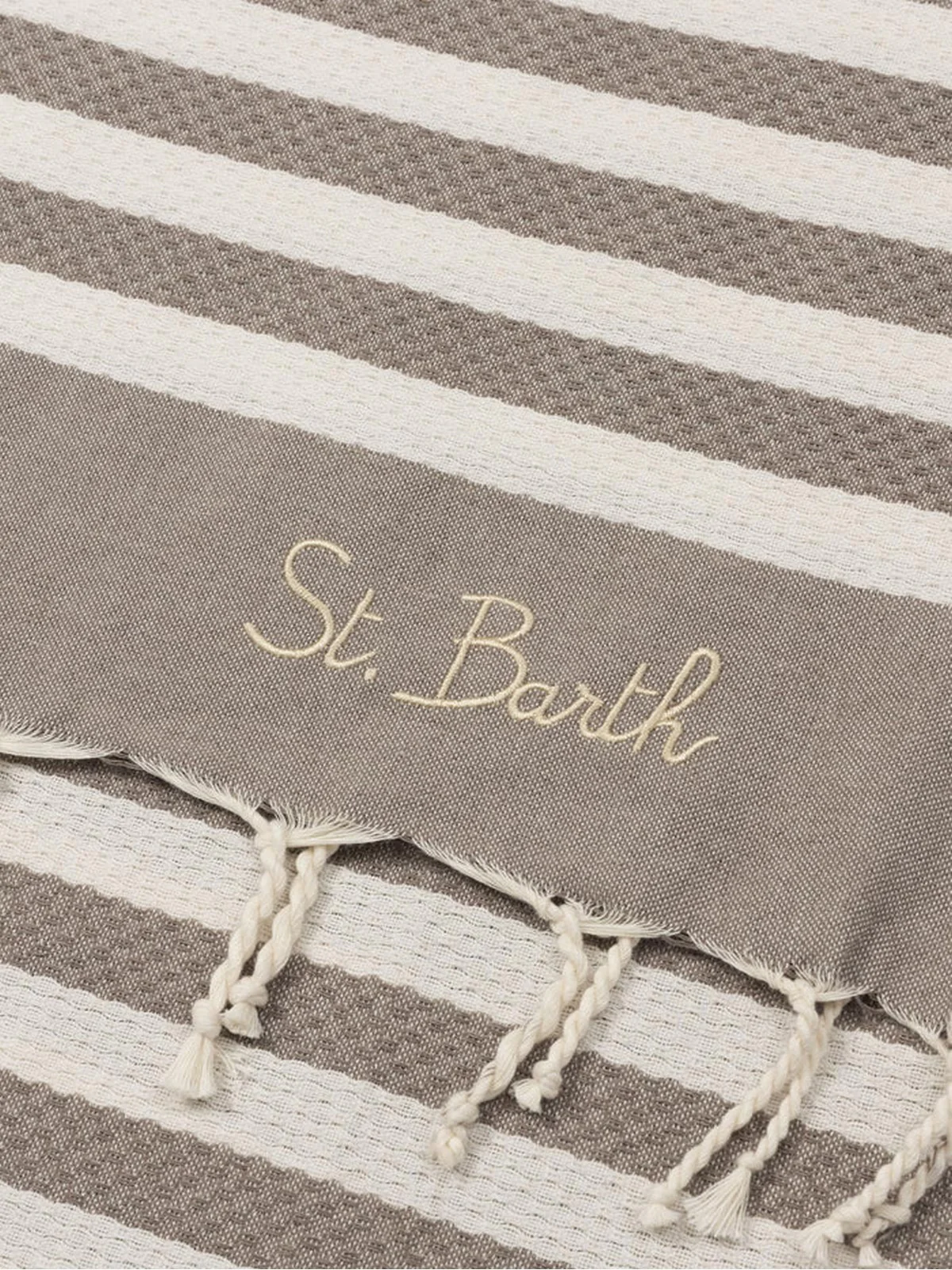 MC2 SAINT BARTH Telo mare Uomo  FOUTAS N 03620F Beige - Image 3