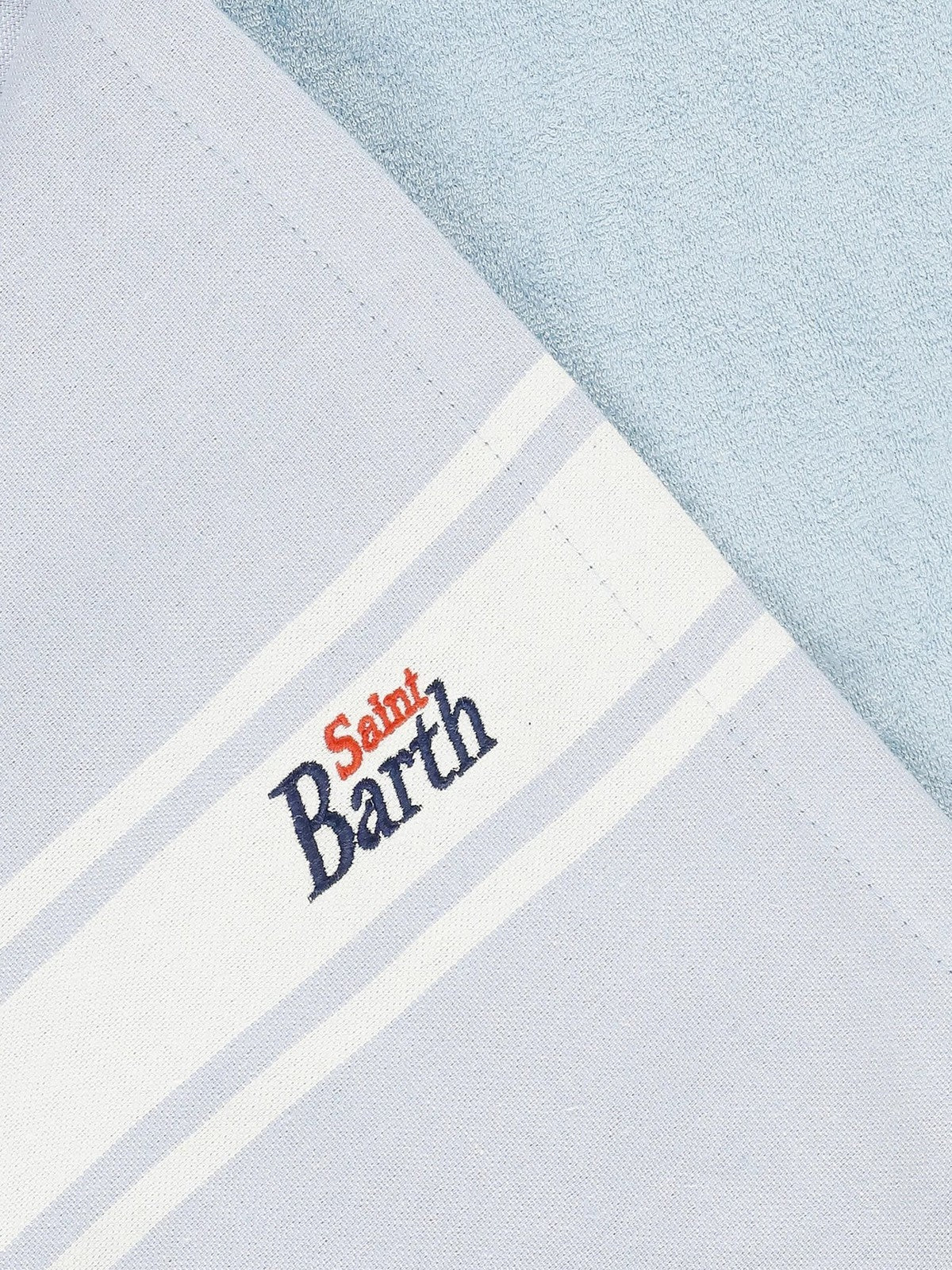 MC2 SAINT BARTH Telo mare Uomo  FOUTASPONGE 02076H Blu - Image 3