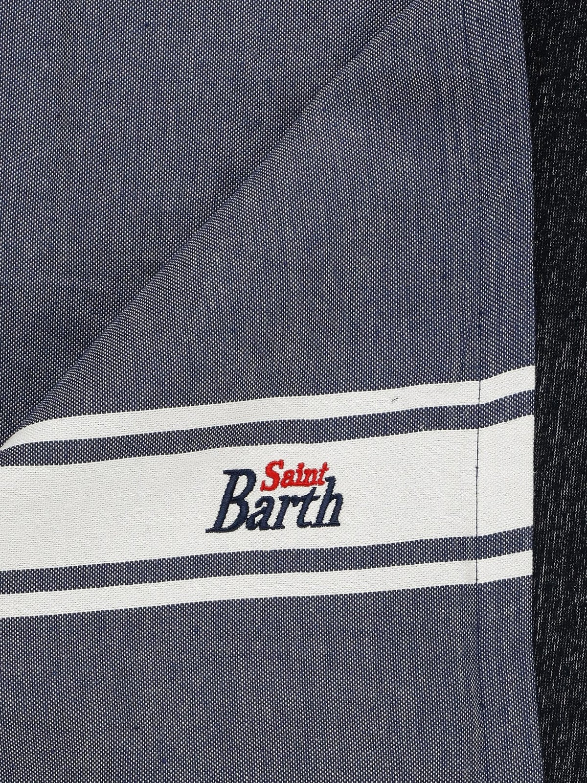 MC2 SAINT BARTH Telo mare Uomo FOUTASPONGE 02078H Blu - Image 2