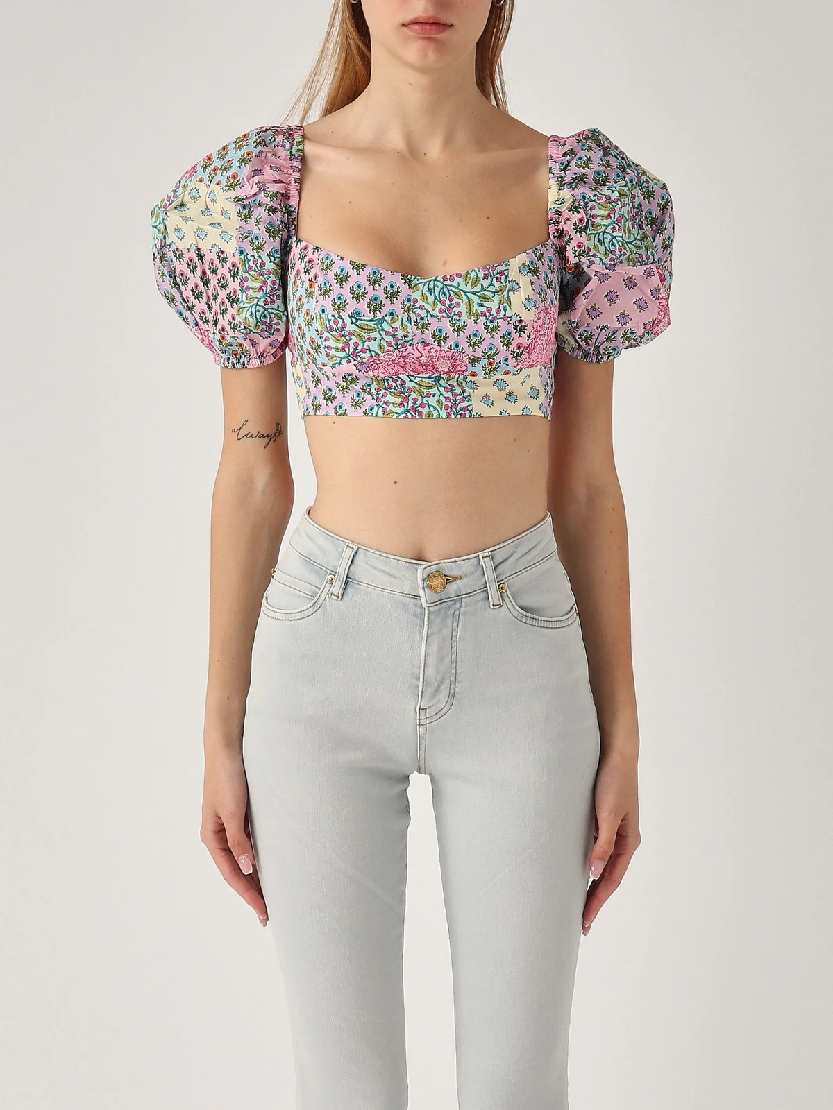MC2 SAINT BARTH Top Donna DELIA 00772F Multicolore - Image 2