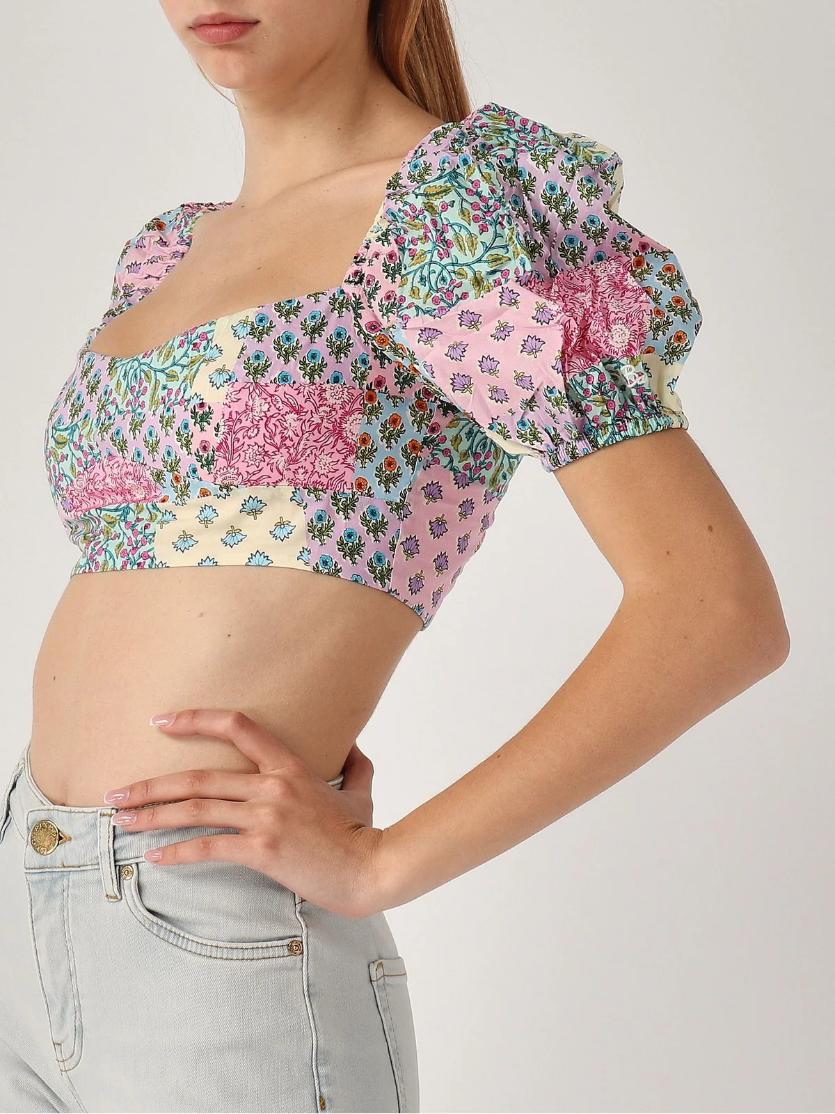 MC2 SAINT BARTH Top Donna DELIA 00772F Multicolore - Image 4