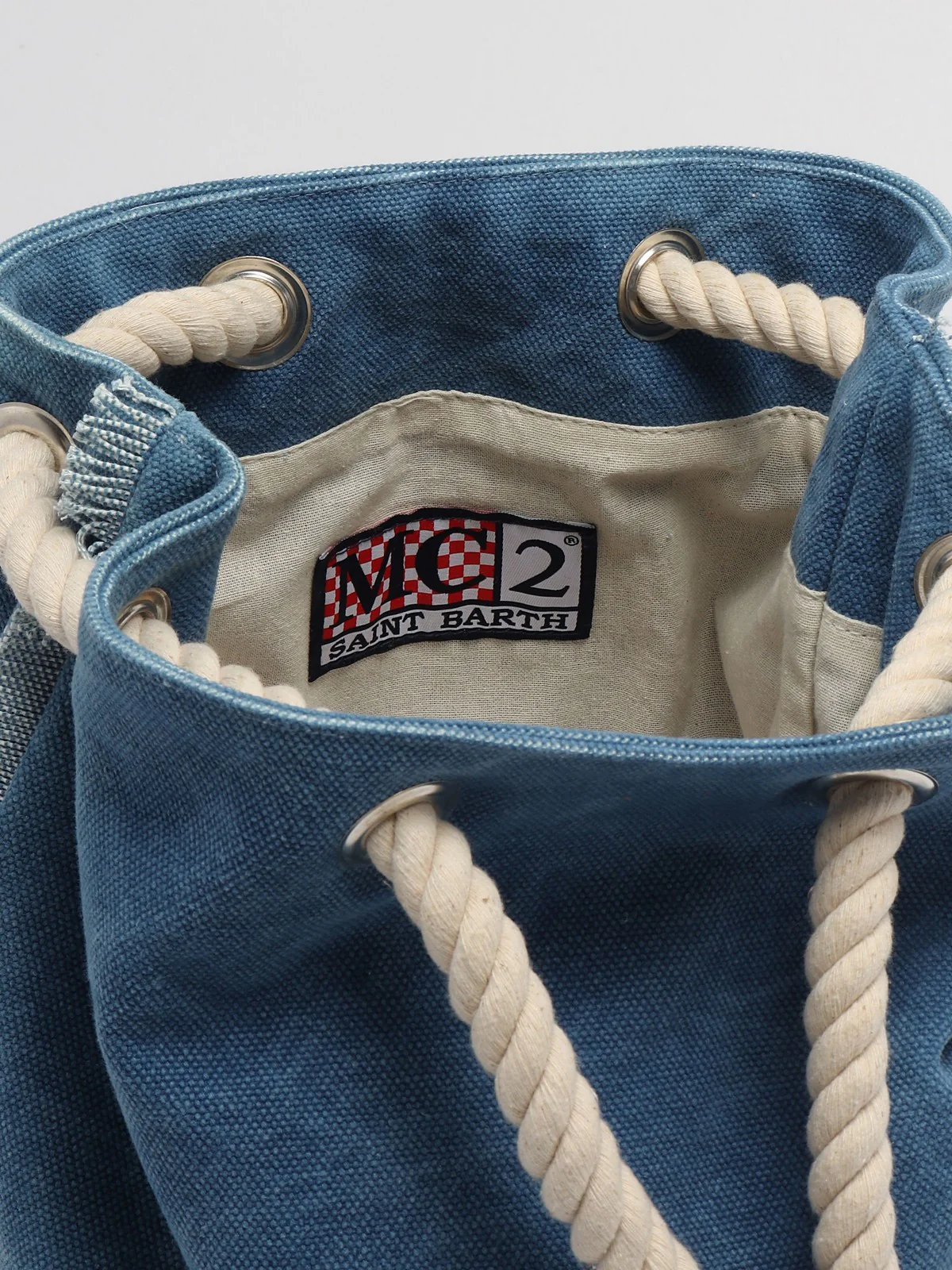 MC2 SAINT BARTH Zaino Donna  BOAT BACKPACK 00438F Blu - Image 4