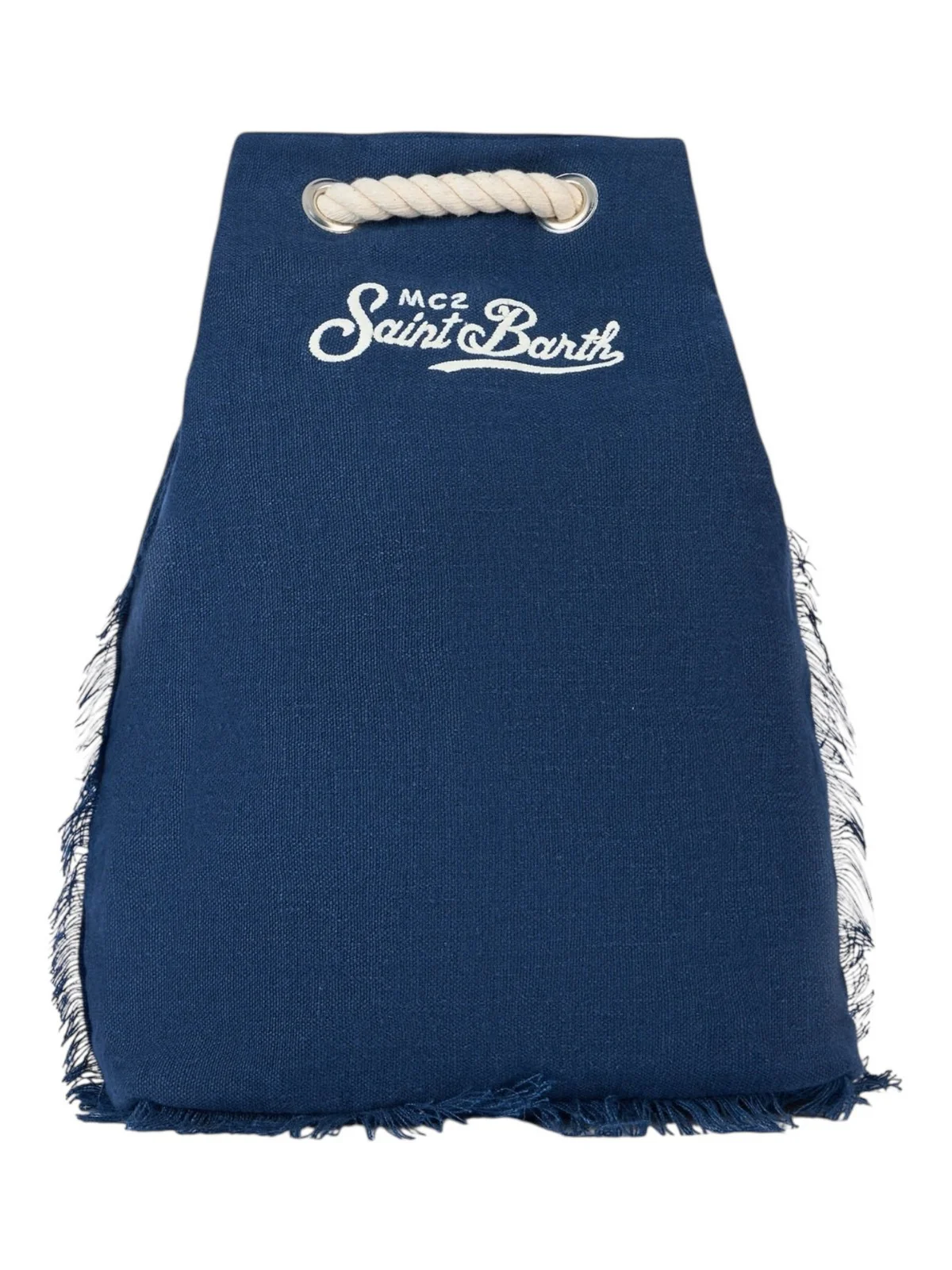 MC2 SAINT BARTH Zaino Donna BOAT BACKPACK LINEN 00277H LINEN 61 EMB