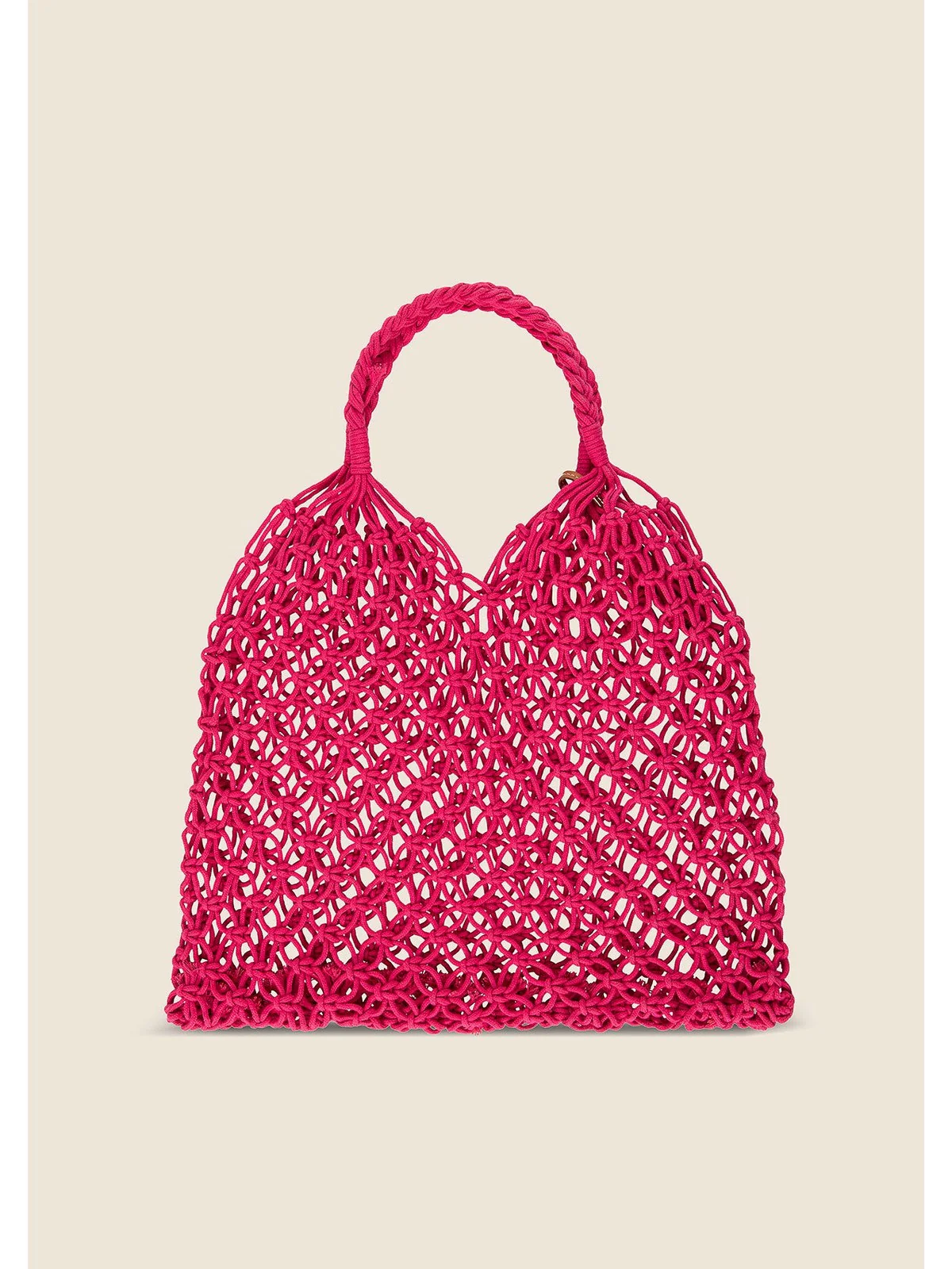 ME FUI borsa mare Donna  MA25-A055FX FUXIA - Image 3