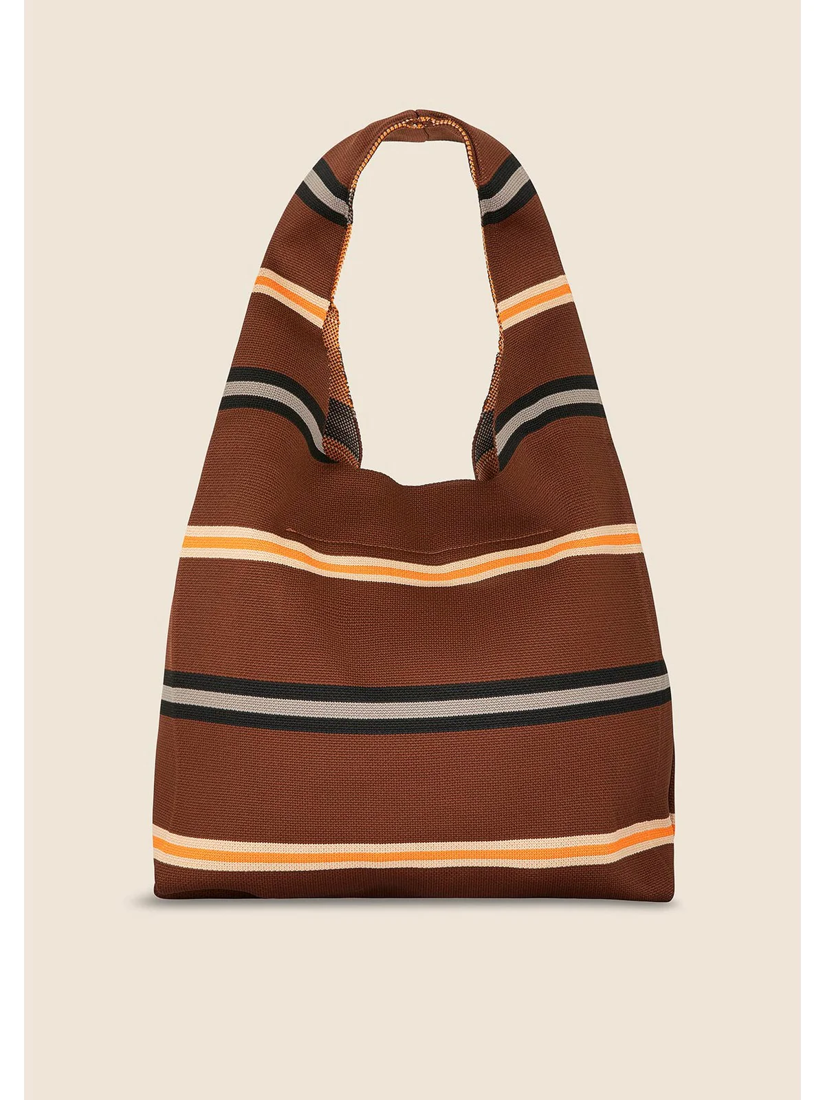 ME FUI borsa mare Donna  MA25-A073BN BROWN - Image 2