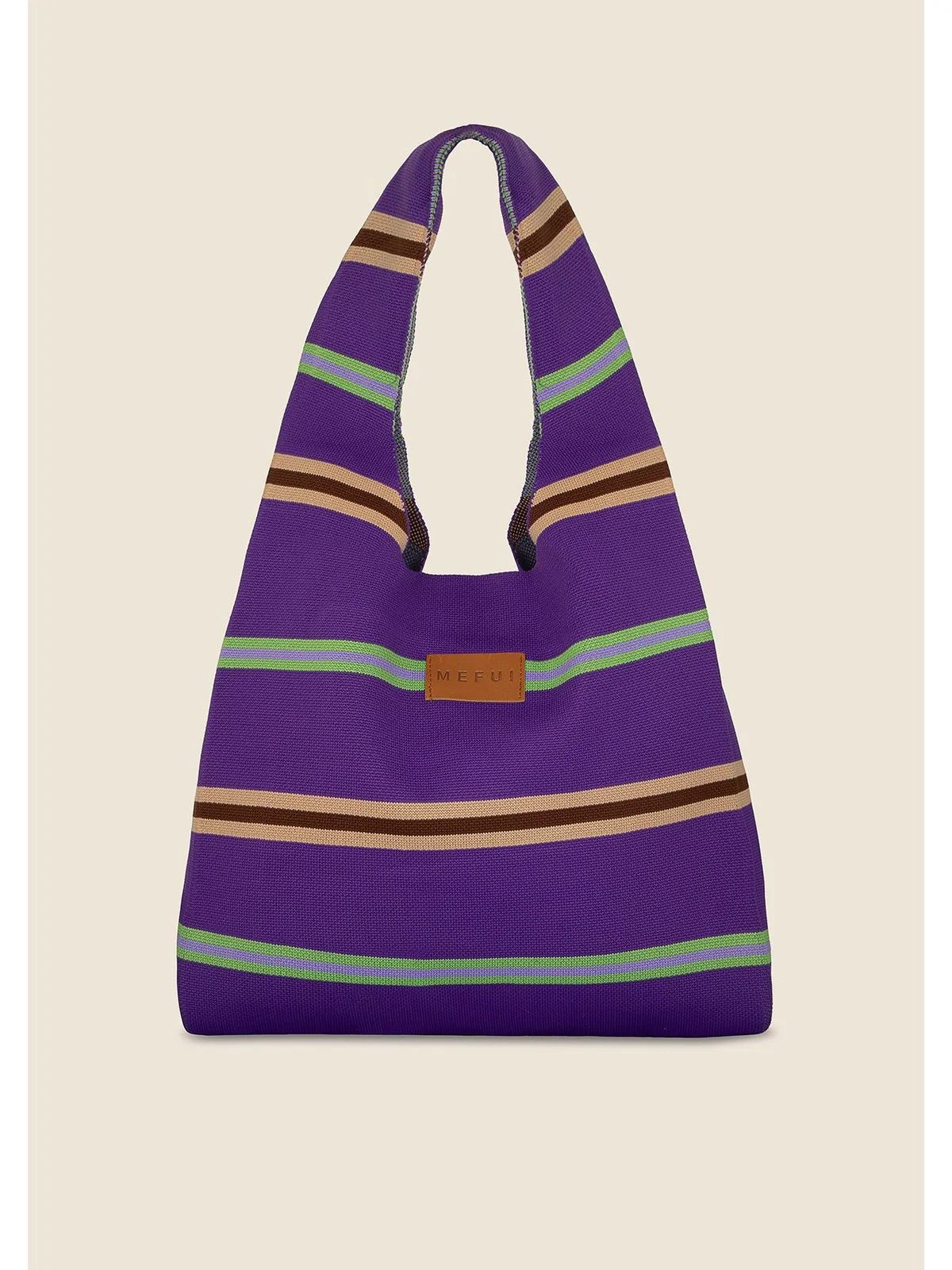 ME FUI borsa mare Donna  MA25-A073VI VIOLET - Image 2