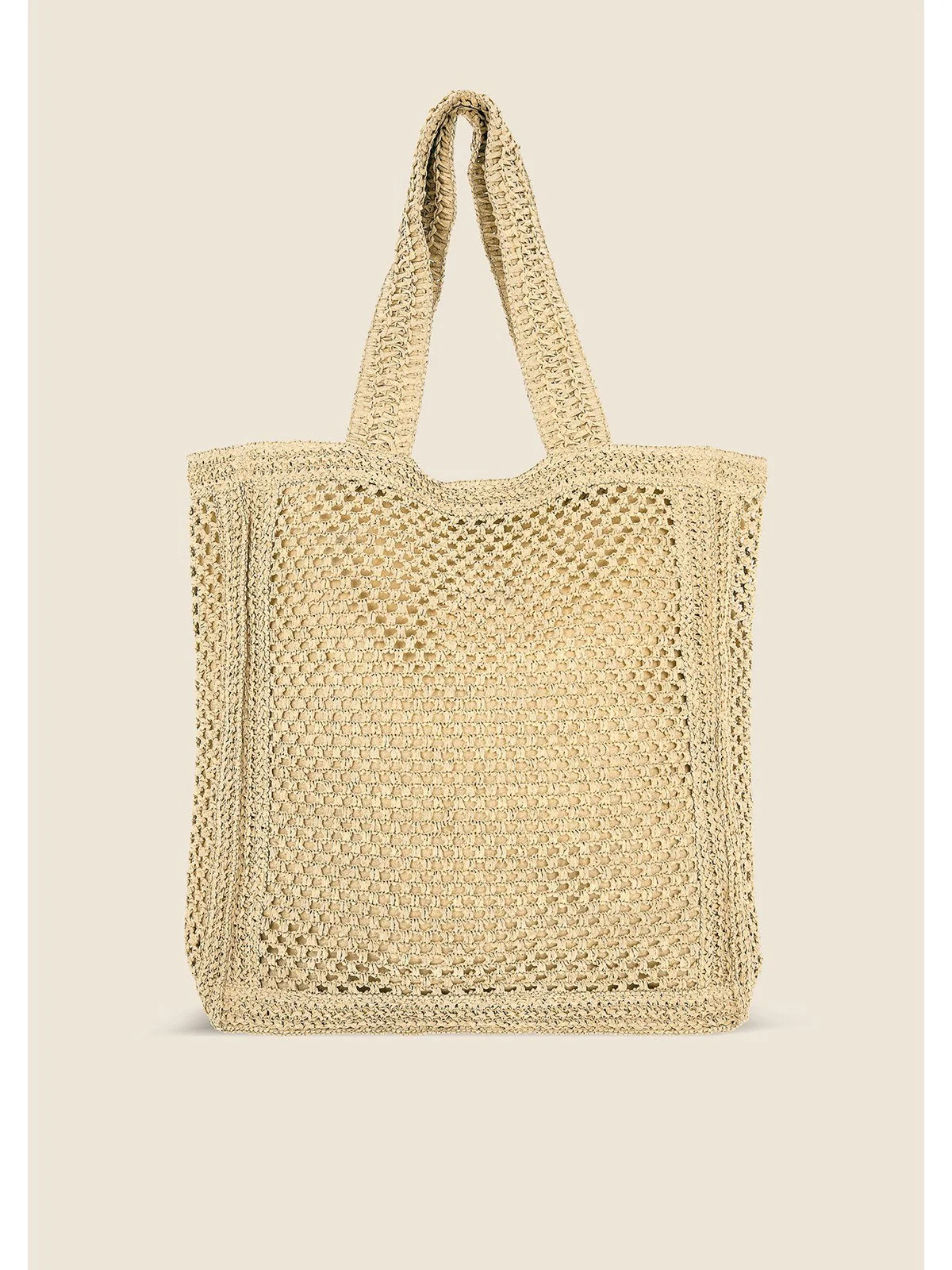 ME FUI borsa mare Donna  MA25-A076BG Beige - Image 3