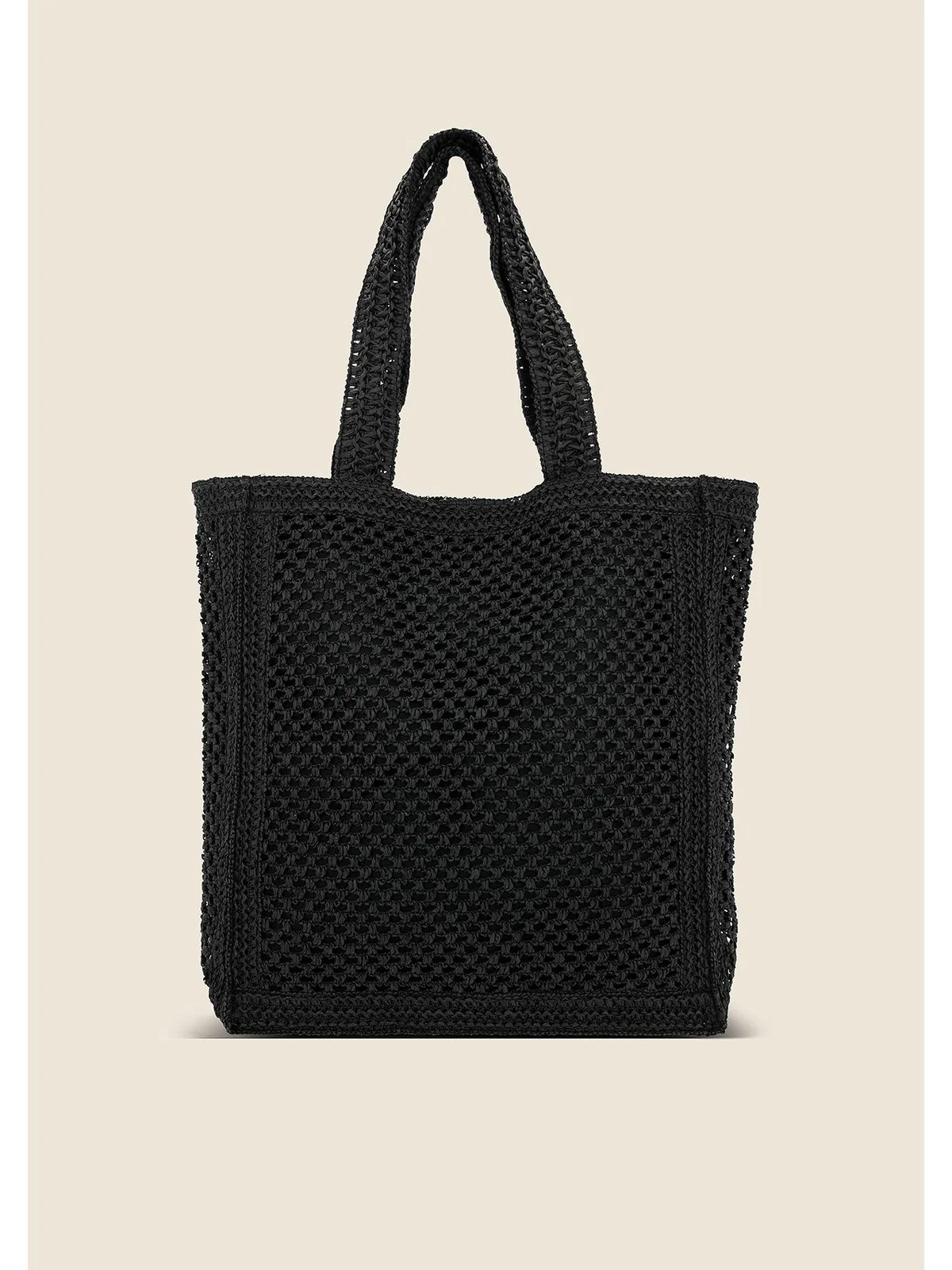ME FUI borsa mare Donna  MA25-A076BK BLACK - Image 3