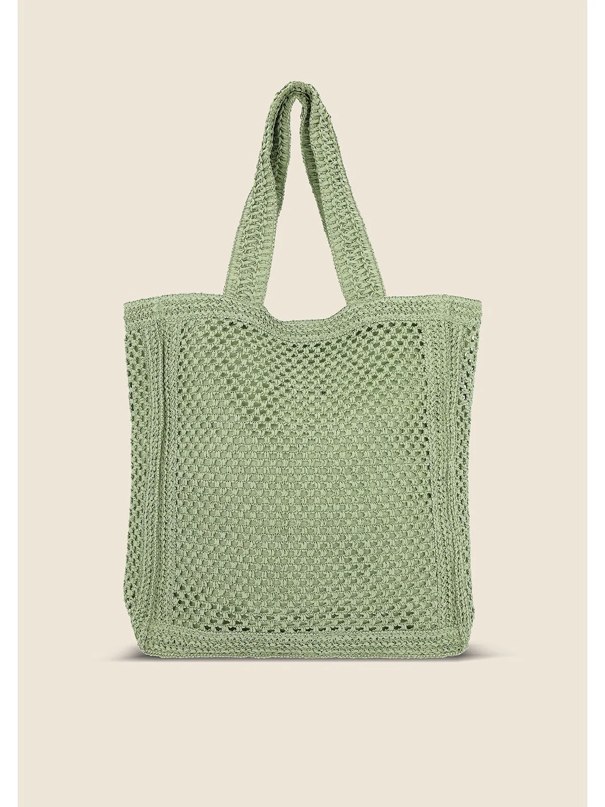 ME FUI borsa mare Donna  MA25-A076GN GREEN - Image 3